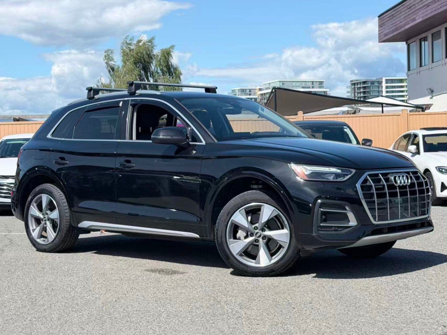2022 Audi Q5 Komfort 45 TFSI quattro/ REBUILD TITLE/ BC LOCAL thumbnail 22