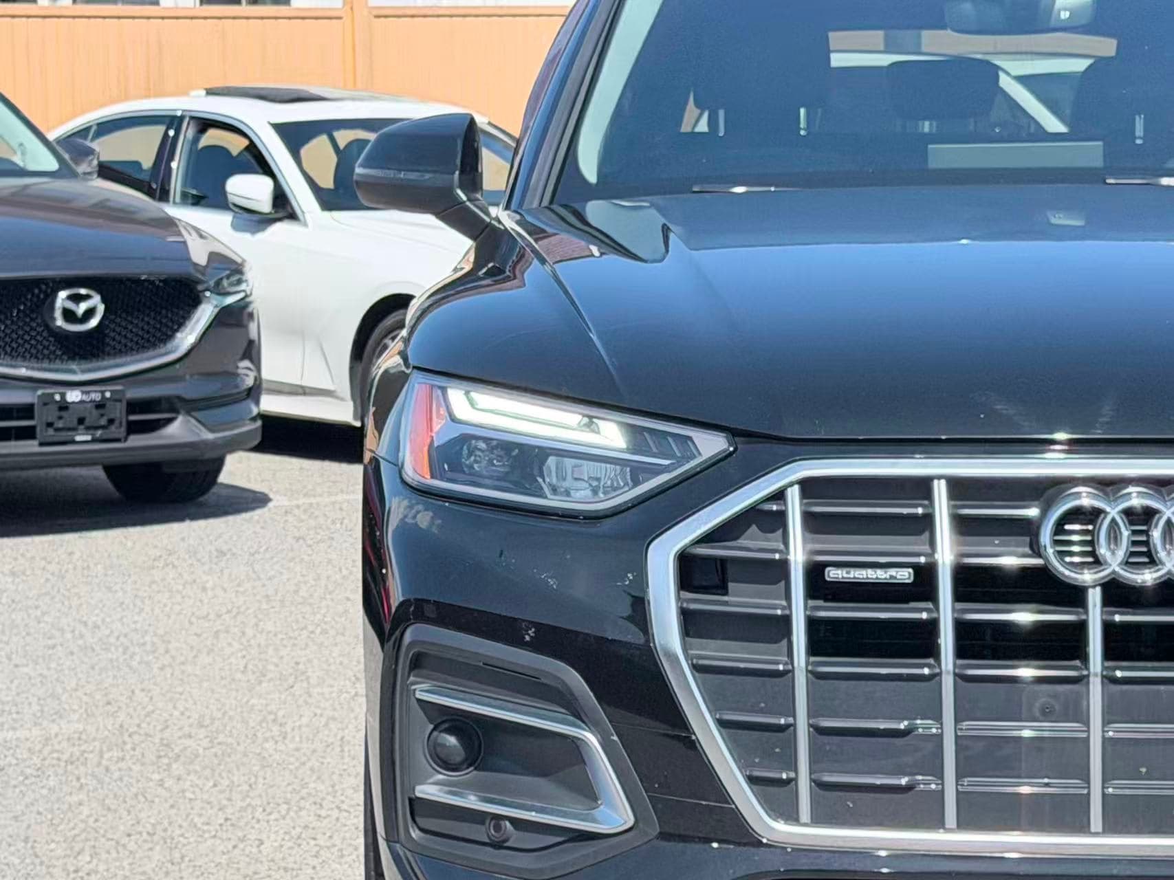 2022 Audi Q5 Komfort 45 TFSI quattro/ REBUILD TITLE/ BC LOCAL thumbnail 23