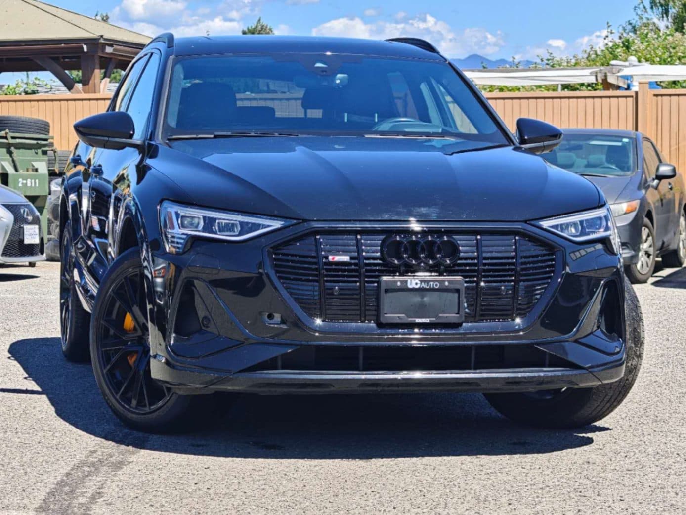 2022 Audi e-tron Technik quattro/ CLEAN TITLE/ BC LOCAL thumbnail 4