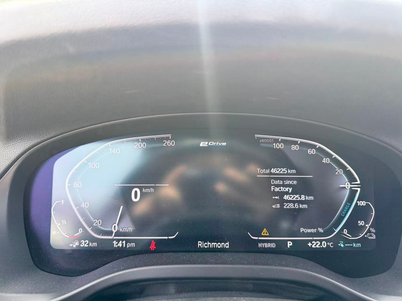 2022 BMW X3 X3 xDrive30e Plug-In Hybrid/ CLEAN TITLE/ BC LOCAL thumbnail 10