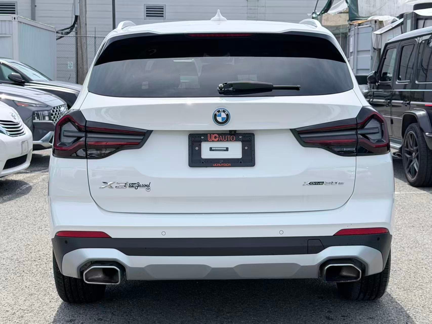 2022 BMW X3 X3 xDrive30e Plug-In Hybrid/ CLEAN TITLE/ BC LOCAL thumbnail 7