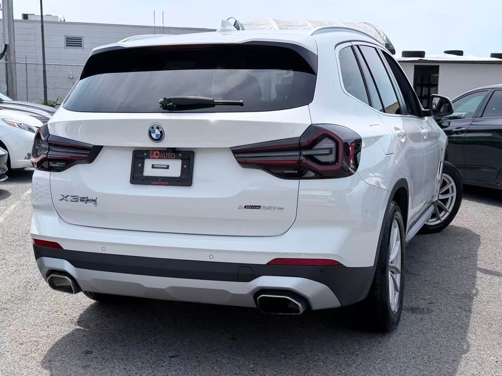 2022 BMW X3 X3 xDrive30e Plug-In Hybrid/ CLEAN TITLE/ BC LOCAL thumbnail 29