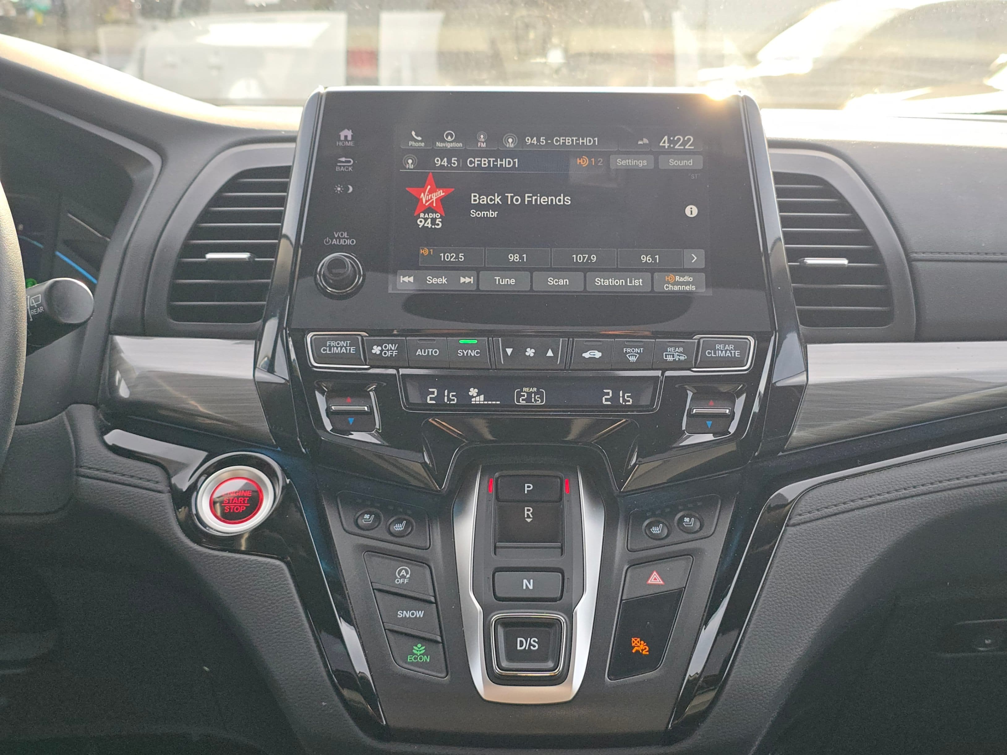 2022 Honda Odyssey Touring Auto No Accidents/BC Local thumbnail 22