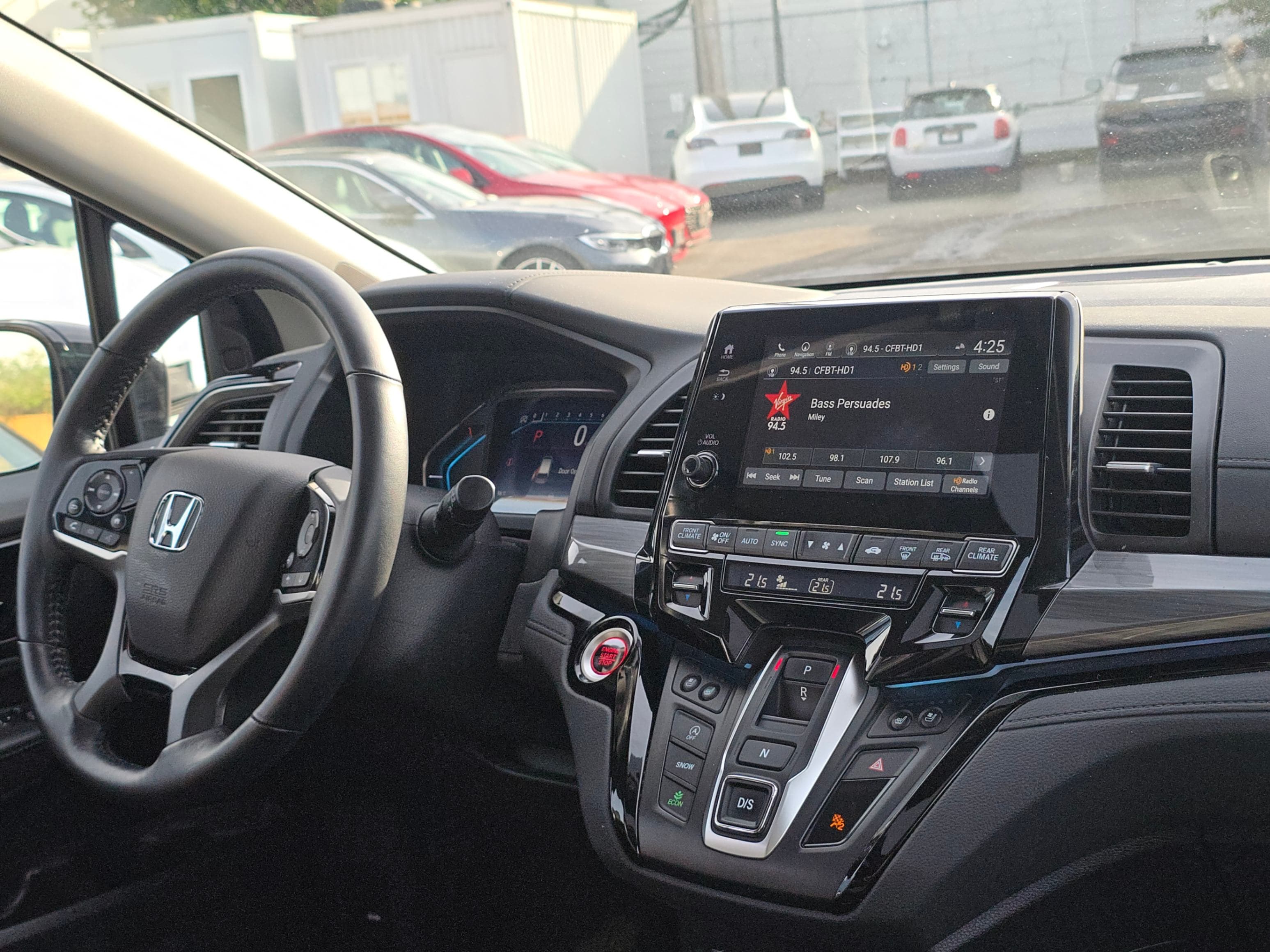 2022 Honda Odyssey Touring Auto No Accidents/BC Local thumbnail 11