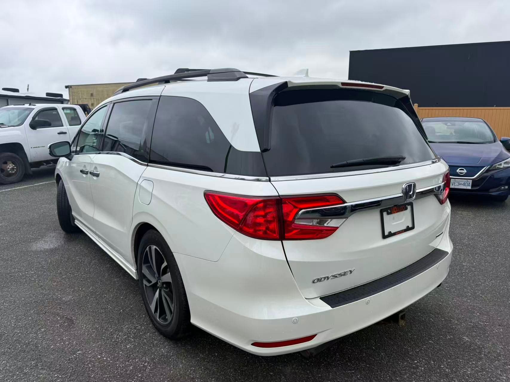 2018 Honda Odyssey Touring Auto thumbnail 8