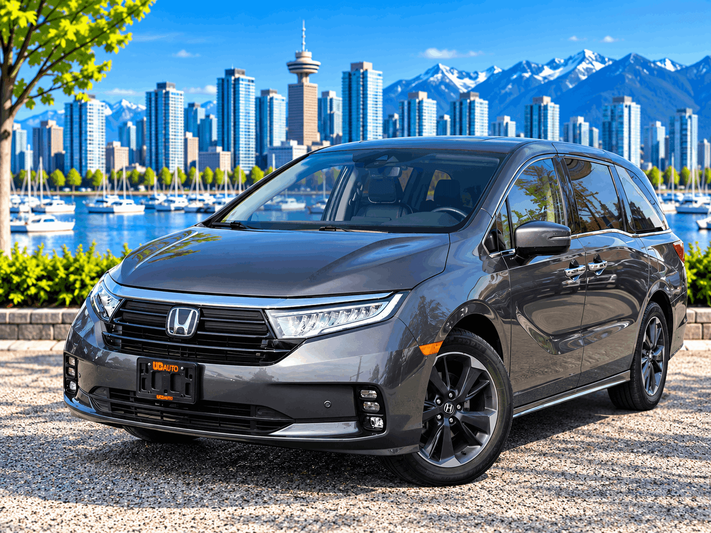 2022 Honda Odyssey Touring Auto No Accidents/BC Local