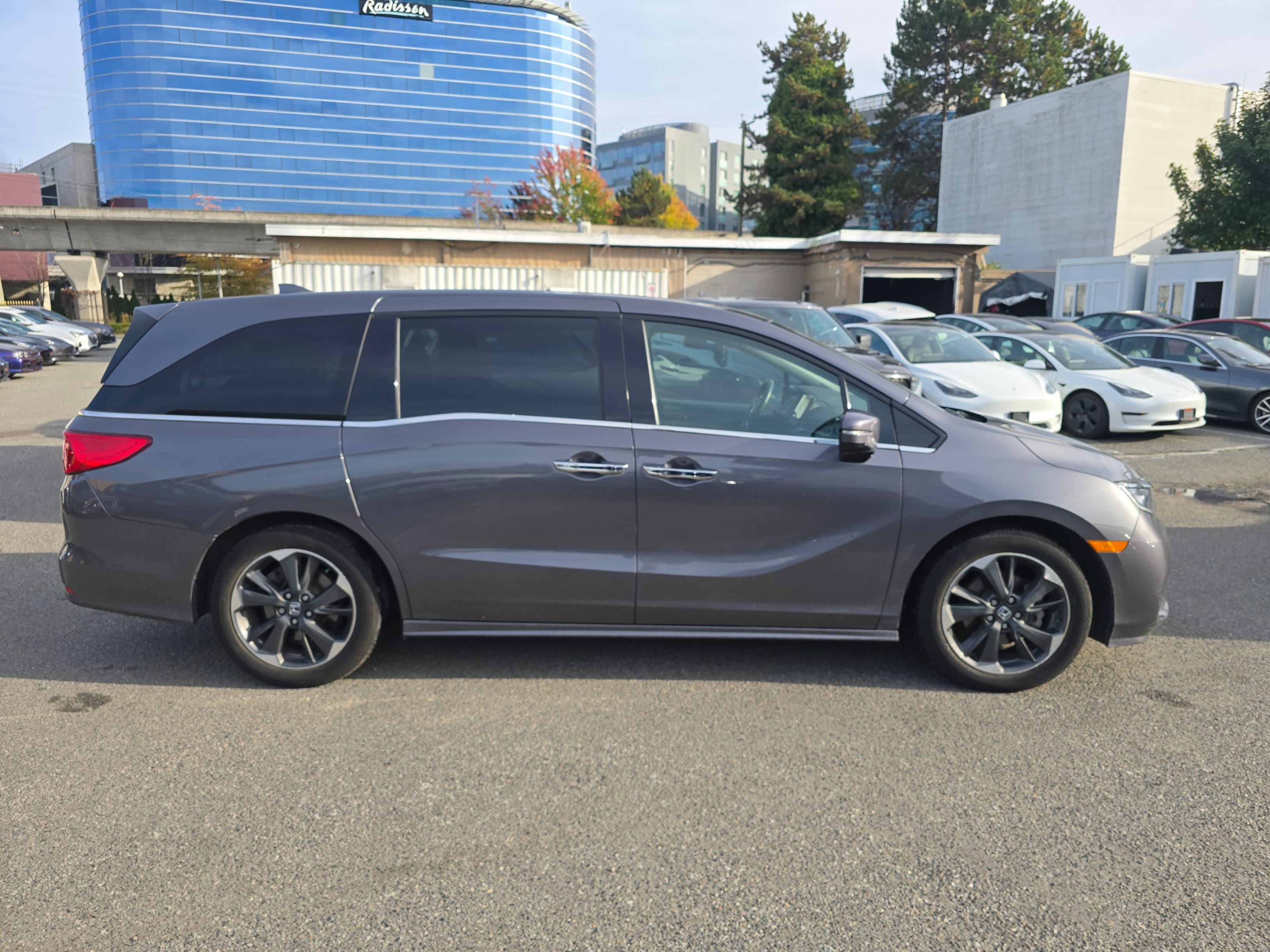 2022 Honda Odyssey Touring Auto No Accidents/BC Local thumbnail 7