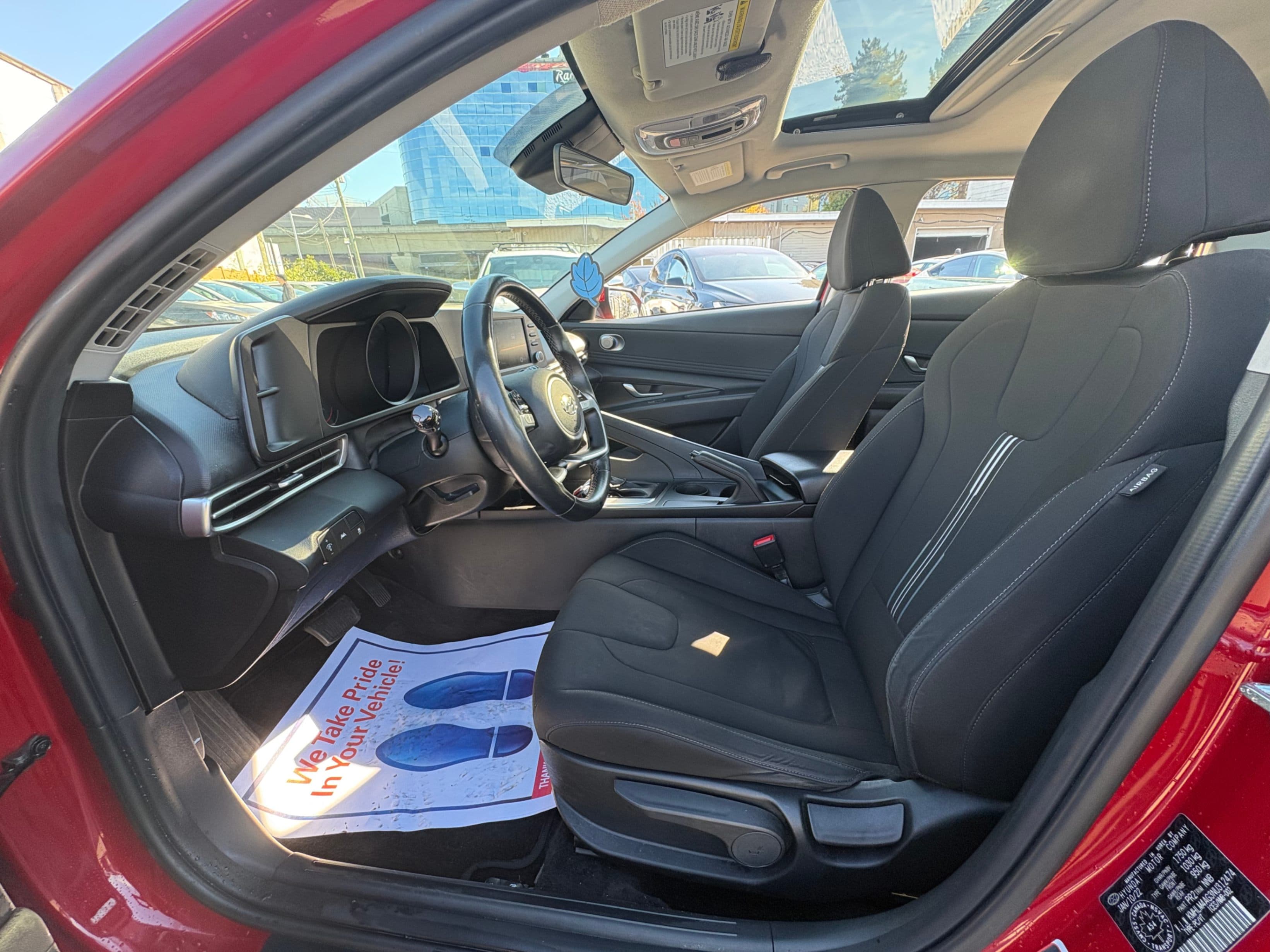 2022 Hyundai Elantra Preferred IVT w/Sun & Tech Package NO ACCIDENTS/BC LOCAL thumbnail 12