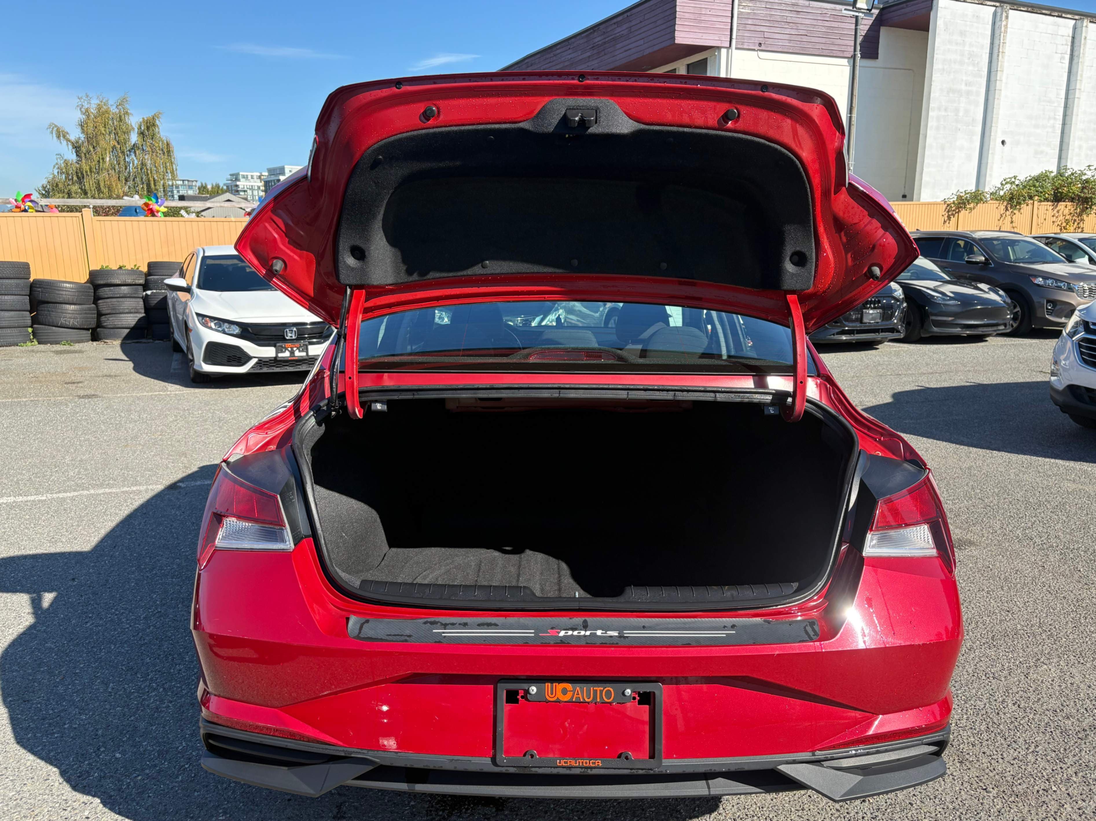 2022 Hyundai Elantra Preferred IVT w/Sun & Tech Package NO ACCIDENTS/BC LOCAL thumbnail 11