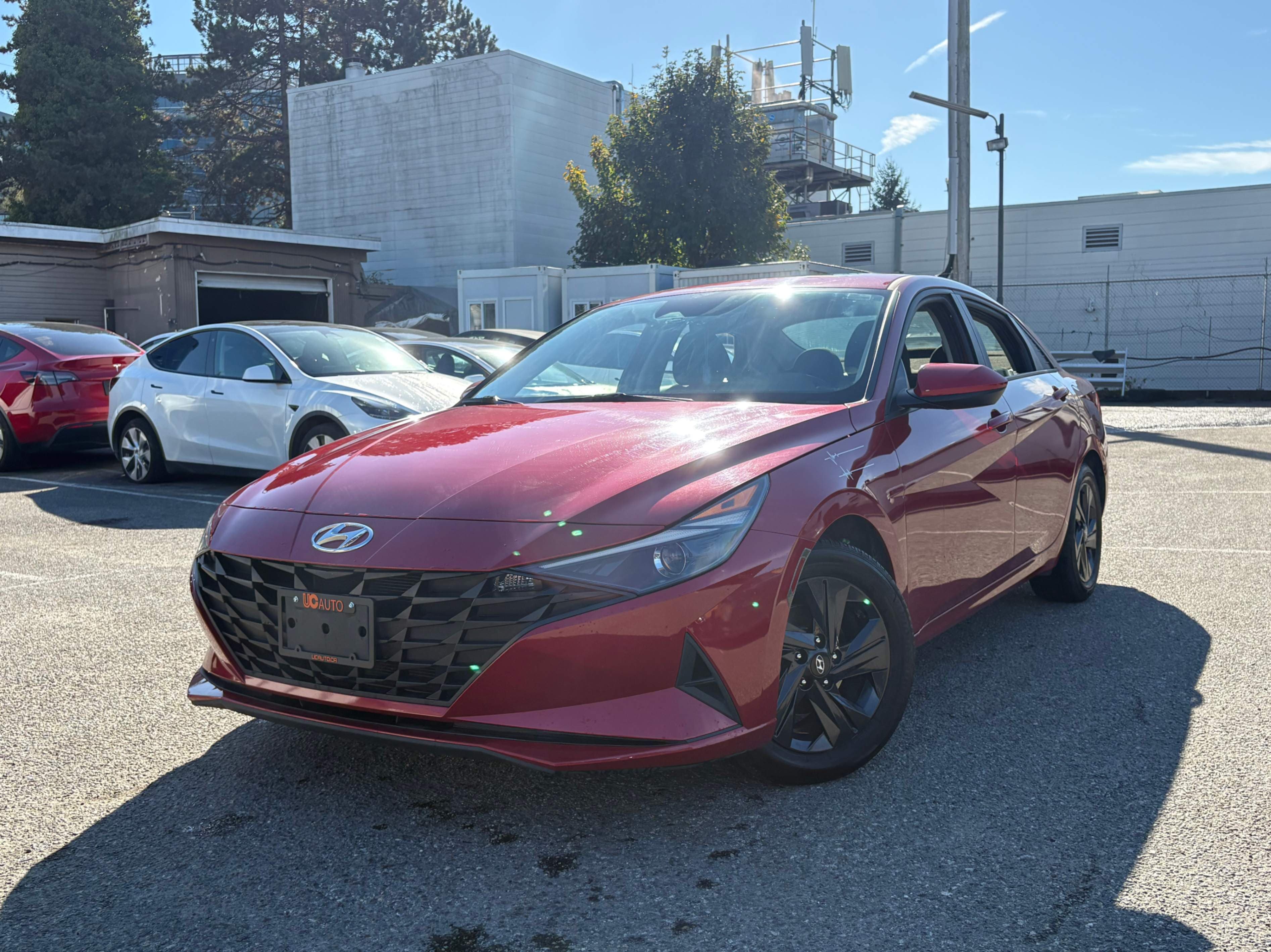 2022 Hyundai Elantra Preferred IVT w/Sun & Tech Package NO ACCIDENTS/BC LOCAL thumbnail 10