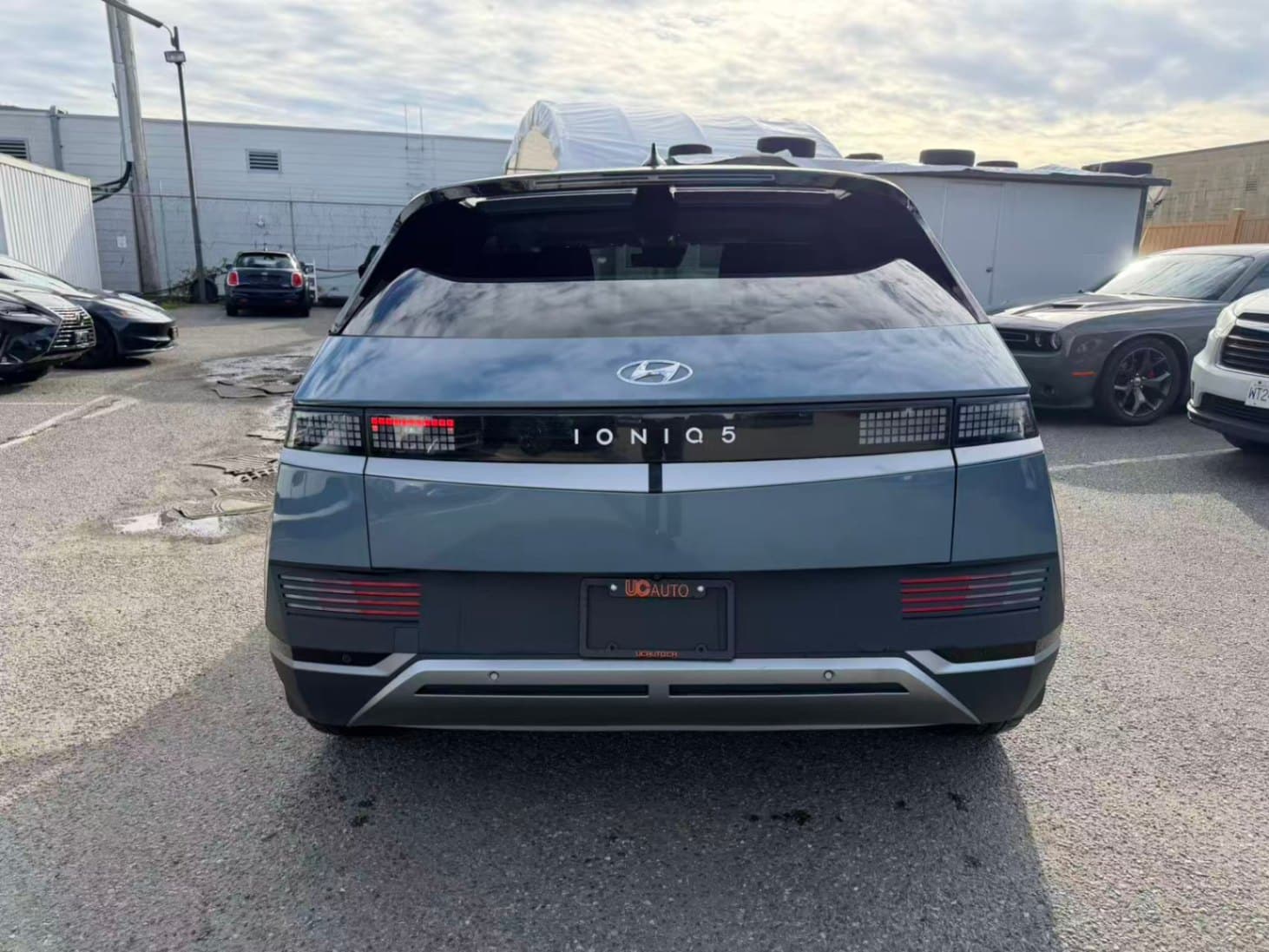 2022 Hyundai Ioniq 5 Preferred RWD Clean Title thumbnail 7