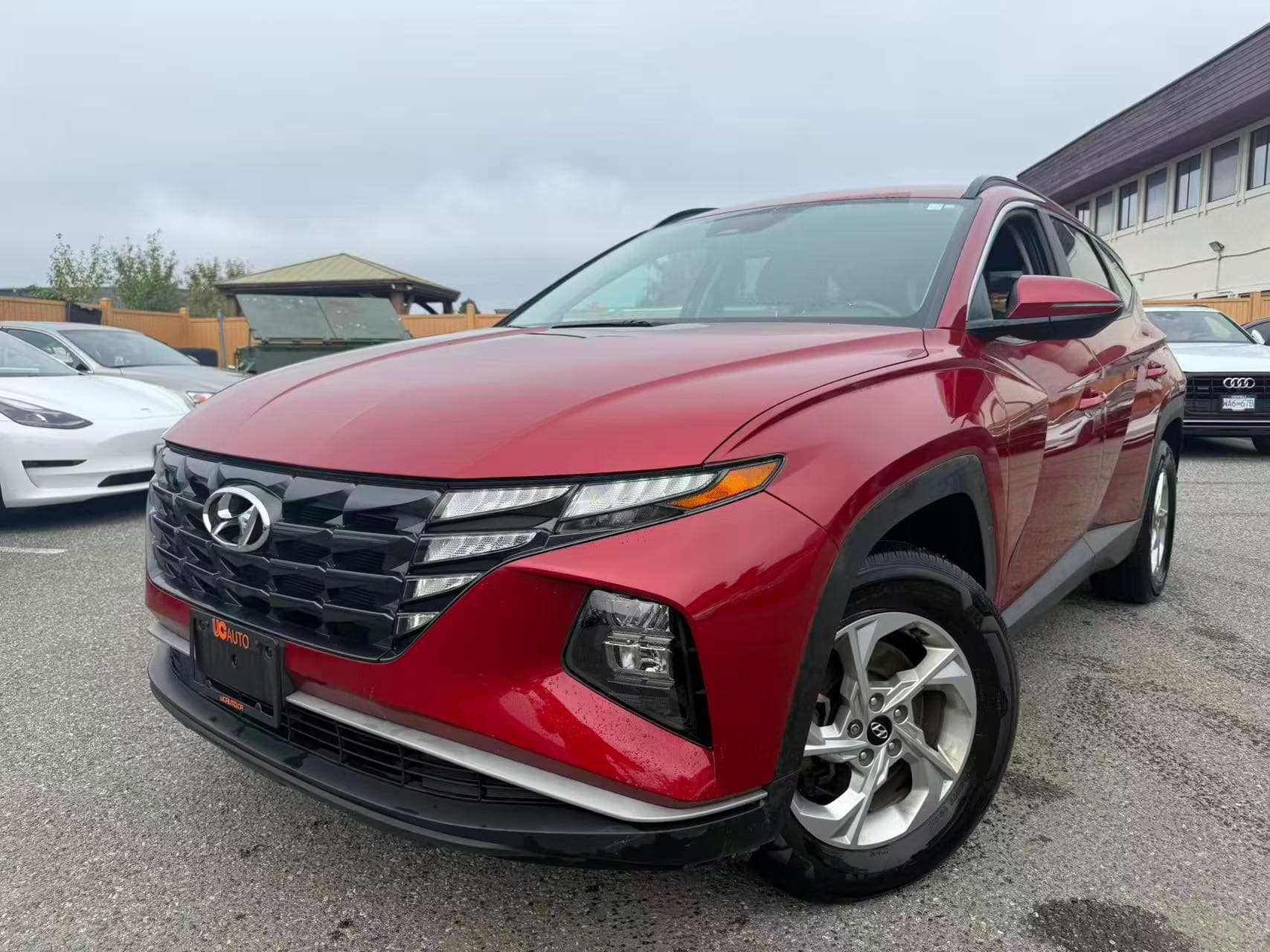 2022 Hyundai Tucson Preferred AWD No accidents/BC local thumbnail 2