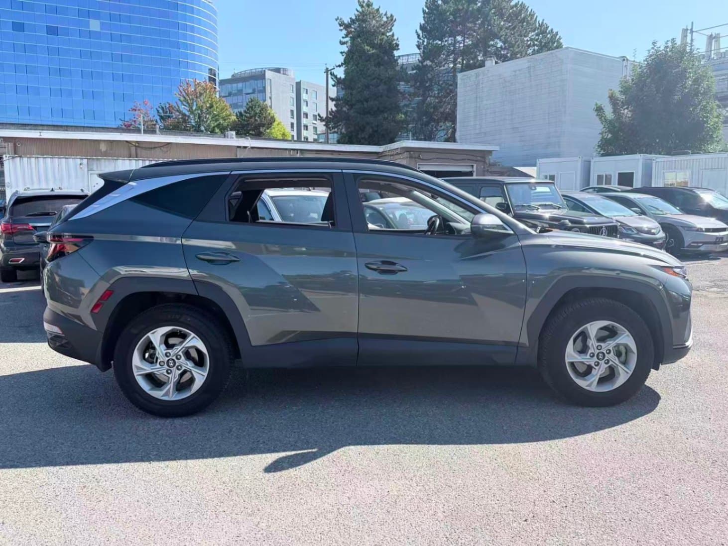 2022 Hyundai Tucson Preferred AWD/ NO ACCIDENT/ BC LOCAL thumbnail 4