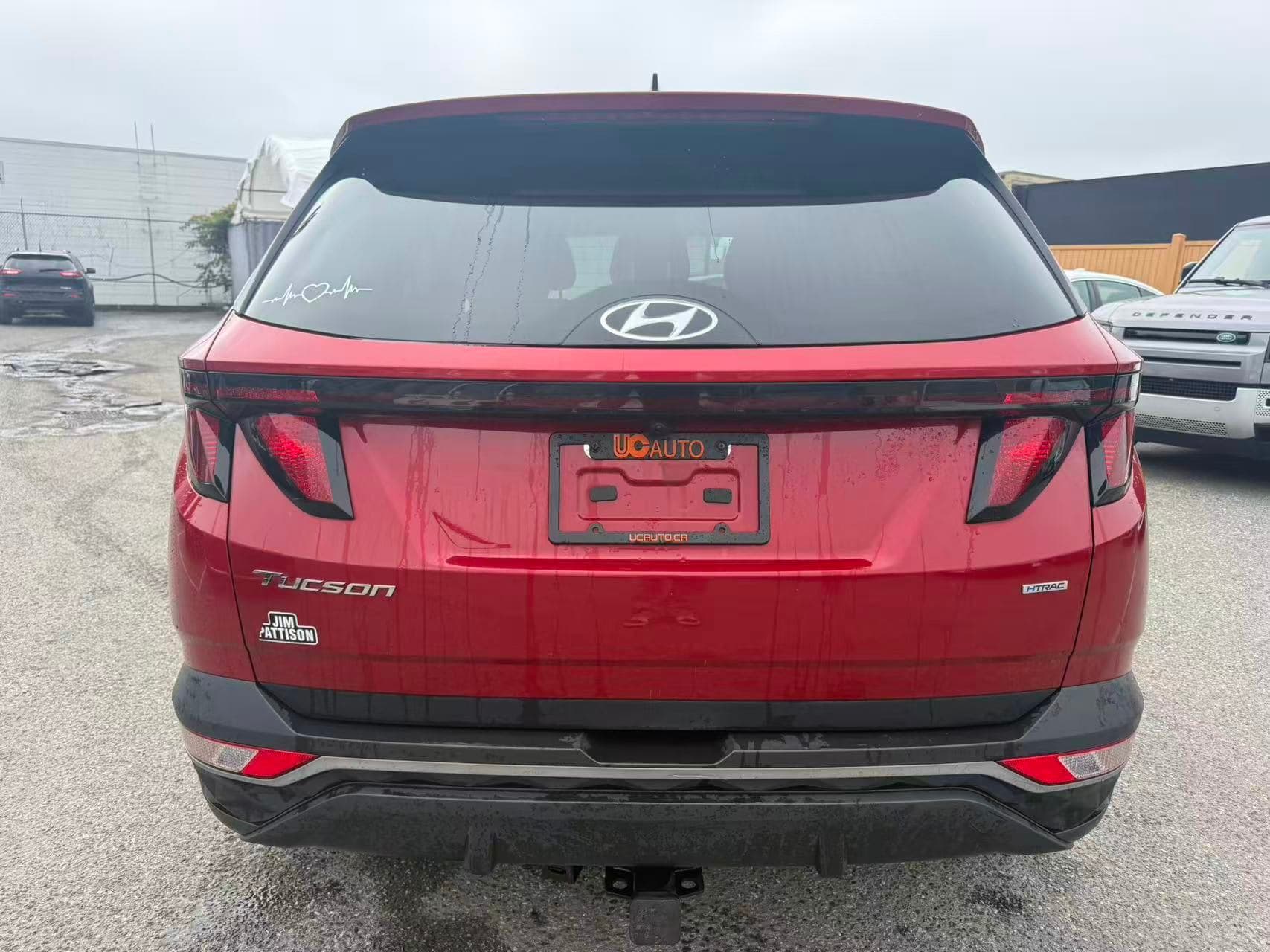 2022 Hyundai Tucson Preferred AWD No accidents/BC local thumbnail 7