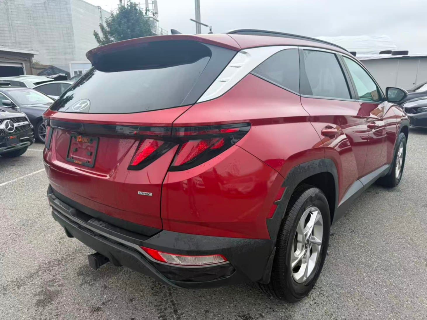 2022 Hyundai Tucson Preferred AWD No accidents/BC local thumbnail 6