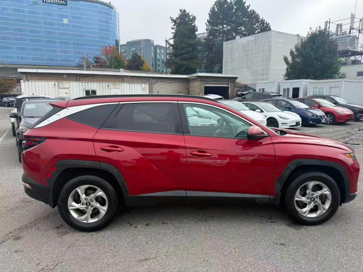 2022 Hyundai Tucson Preferred AWD No accidents/BC local thumbnail 5