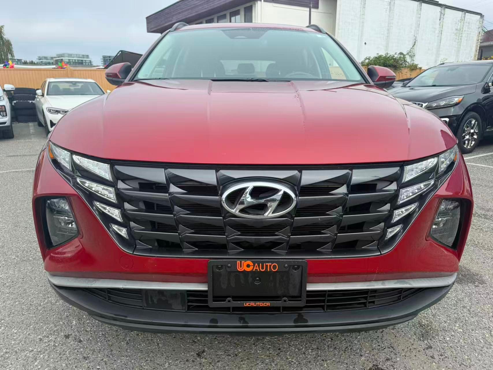 2022 Hyundai Tucson Preferred AWD No accidents/BC local thumbnail 3