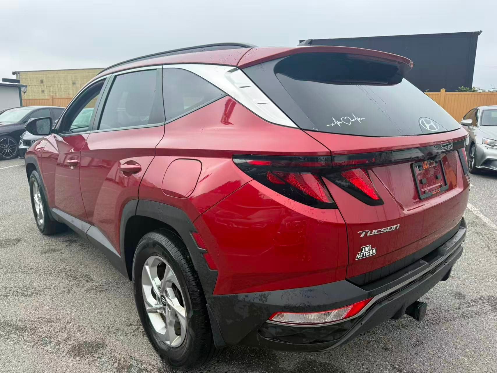 2022 Hyundai Tucson Preferred AWD No accidents/BC local thumbnail 8