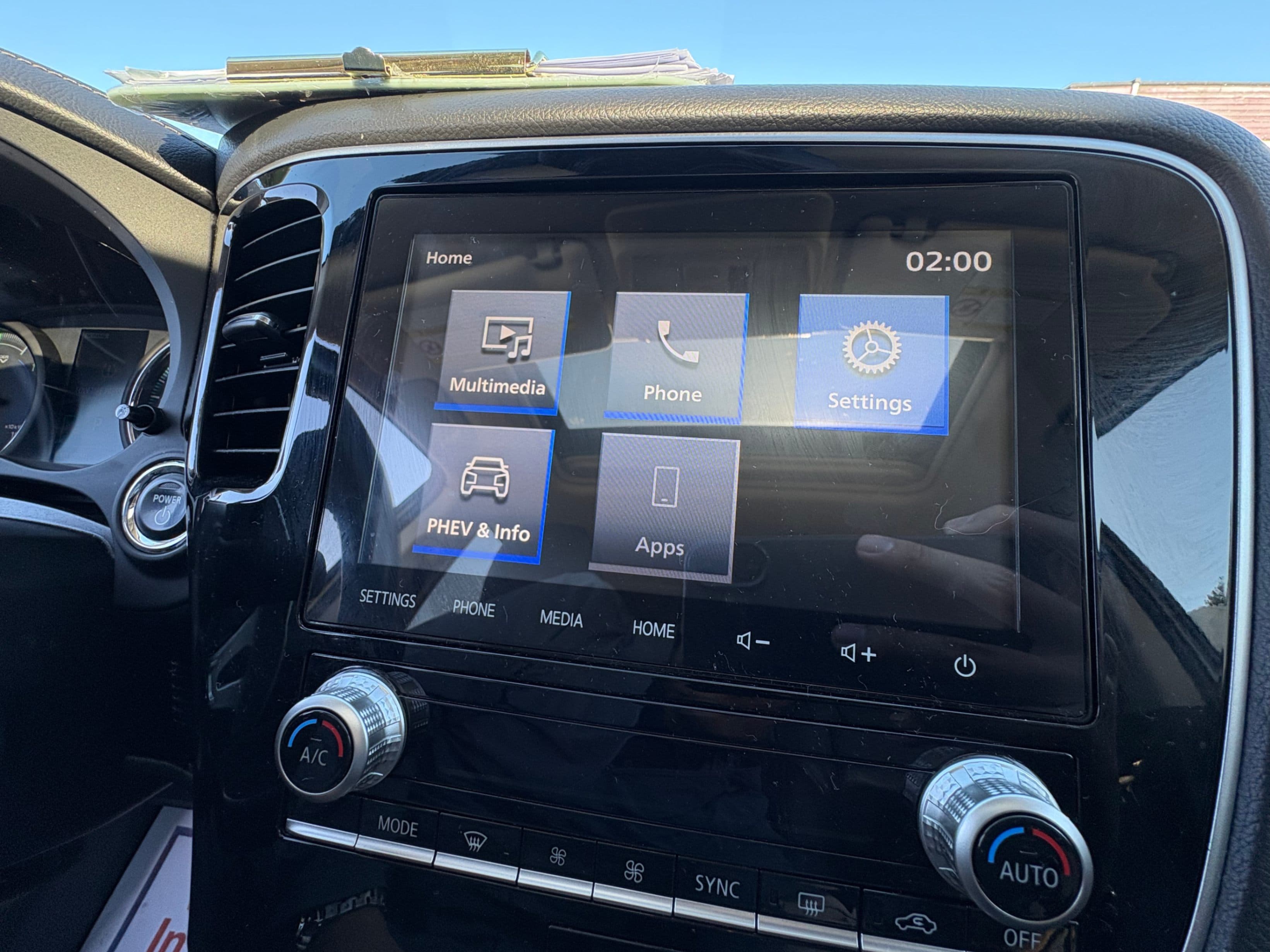 2022 Mitsubishi Outlander PHEV SE S-AWC NO ACCIDENTS/BC LOCAL CAR thumbnail 18
