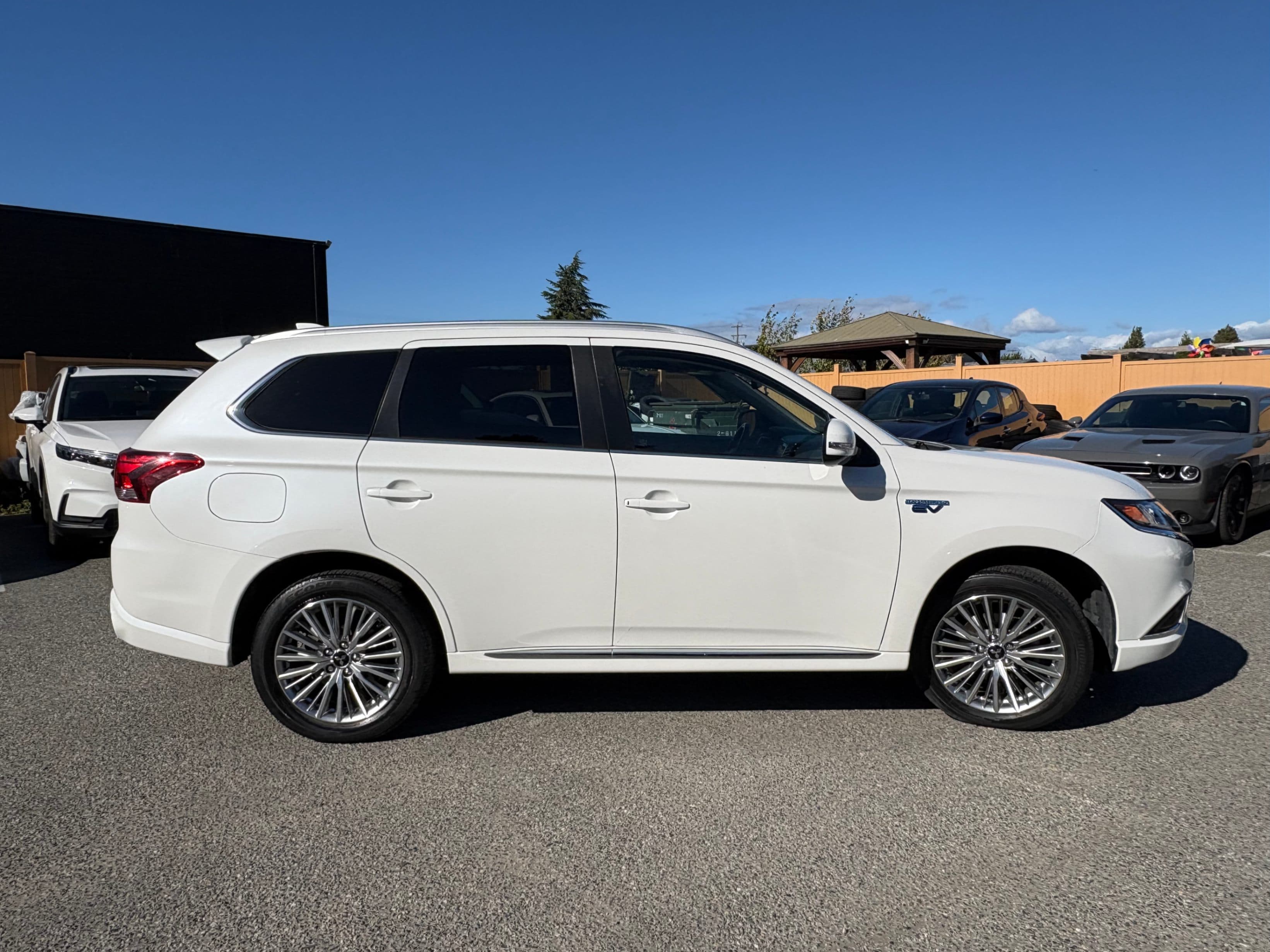 2022 Mitsubishi Outlander PHEV SE S-AWC NO ACCIDENTS/BC LOCAL CAR thumbnail 7