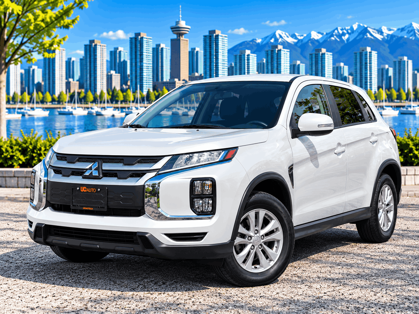 2022 Mitsubishi RVR SE AWC Clean Title, BC Local