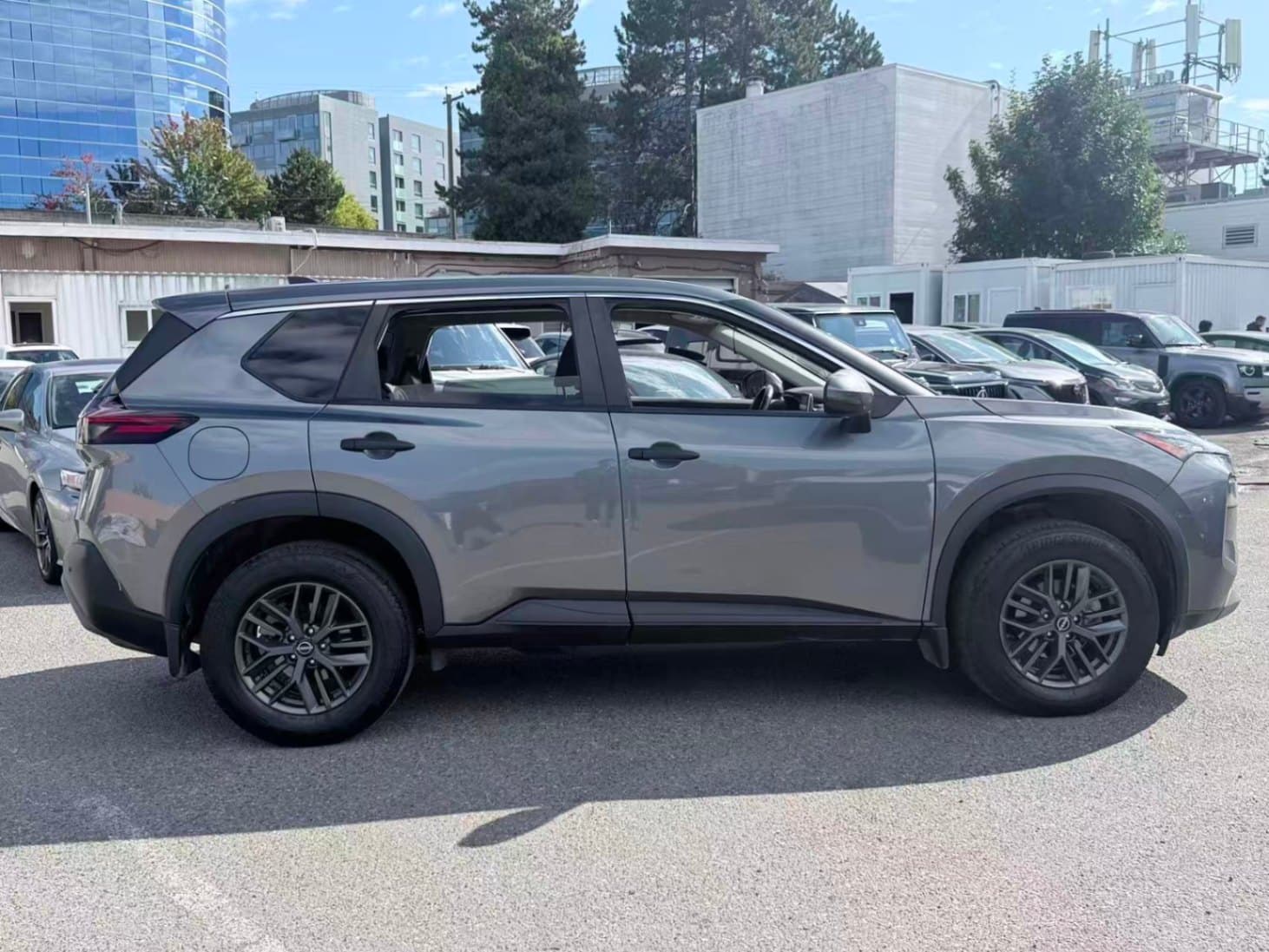 2022 Nissan Rogue S AUTO/ NO ACCIDENT/ BC LOCAL thumbnail 4