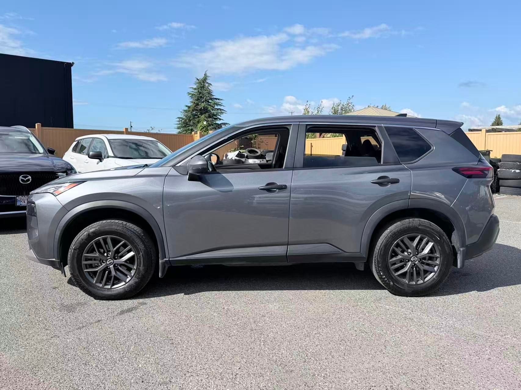 2022 Nissan Rogue S AUTO/ NO ACCIDENT/ BC LOCAL thumbnail 8