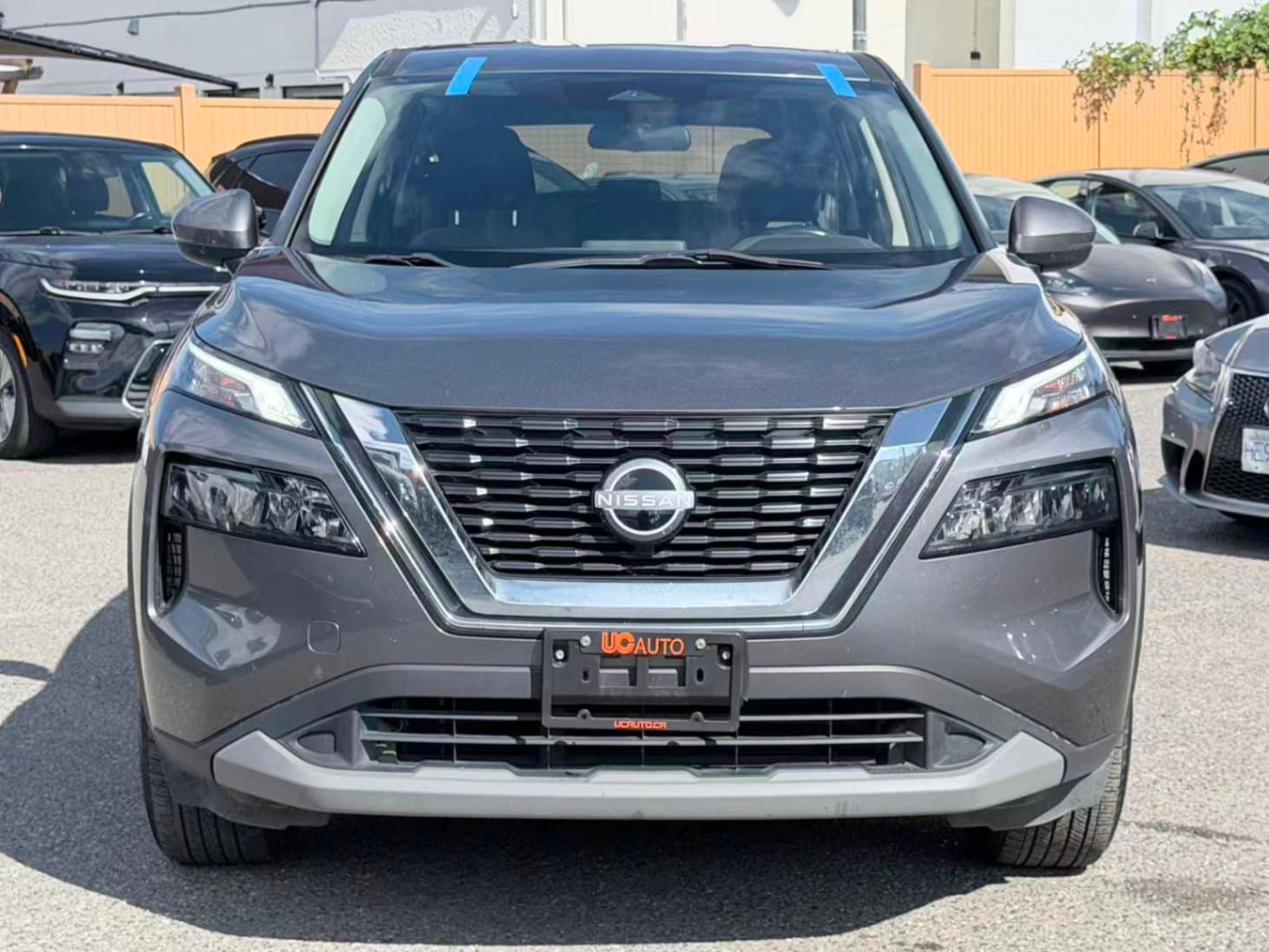 2022 Nissan Rogue S AUTO/ NO ACCIDENT/ BC LOCAL thumbnail 2