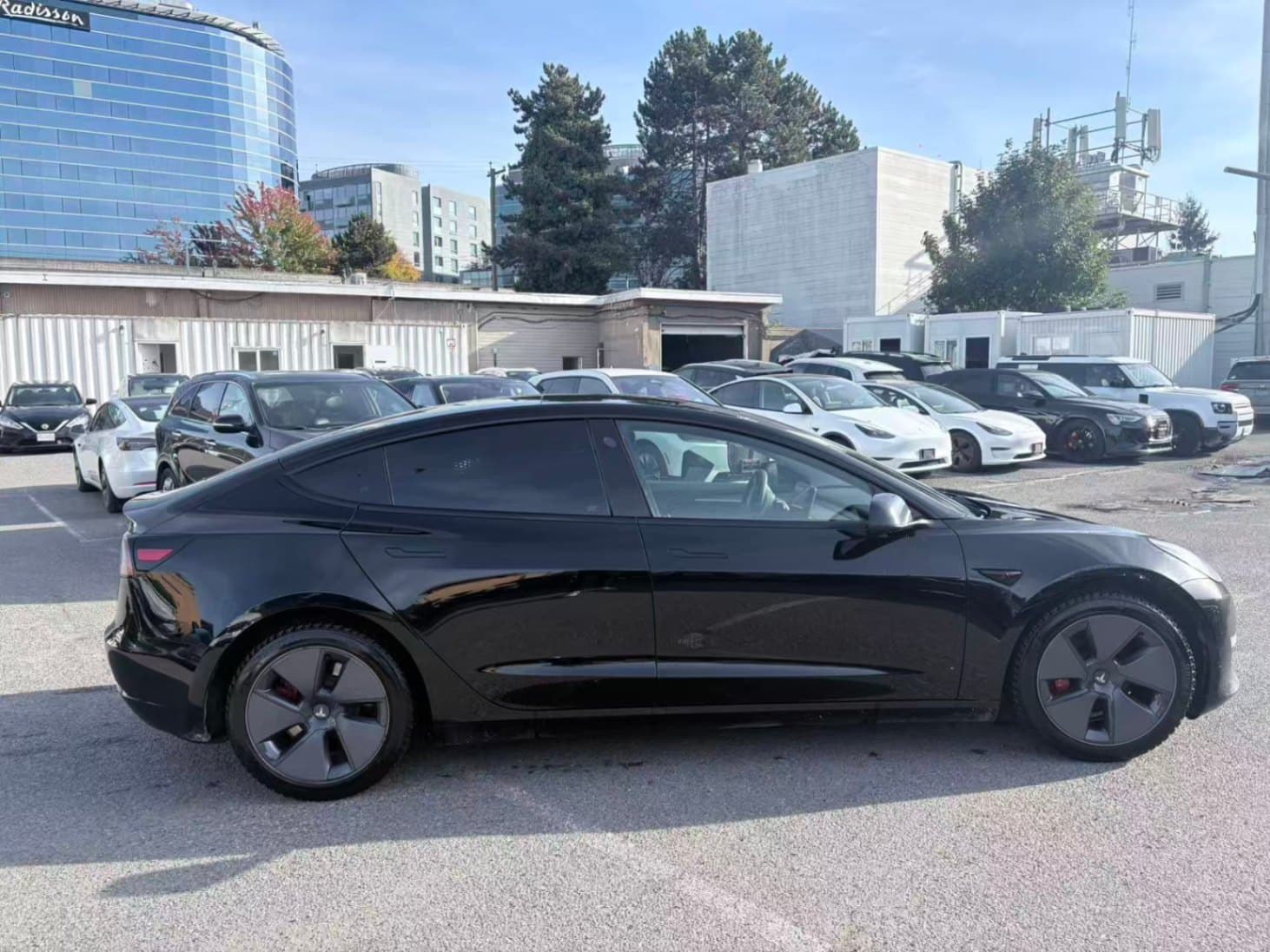 2022 Tesla Model 3 RWD thumbnail 7