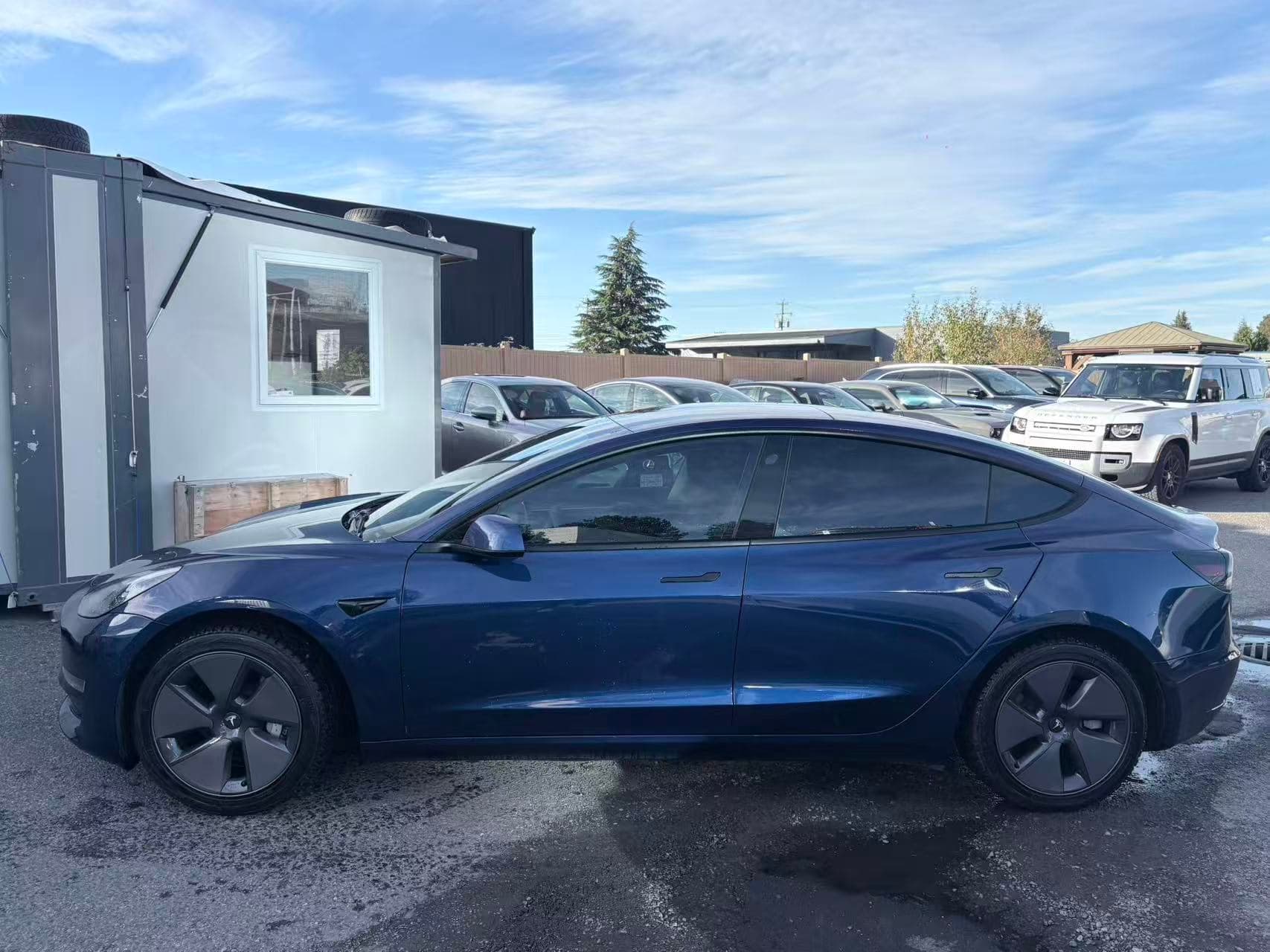 2022 Tesla Model 3 RWD CLEAN TITLE/BC LOCAL thumbnail 3