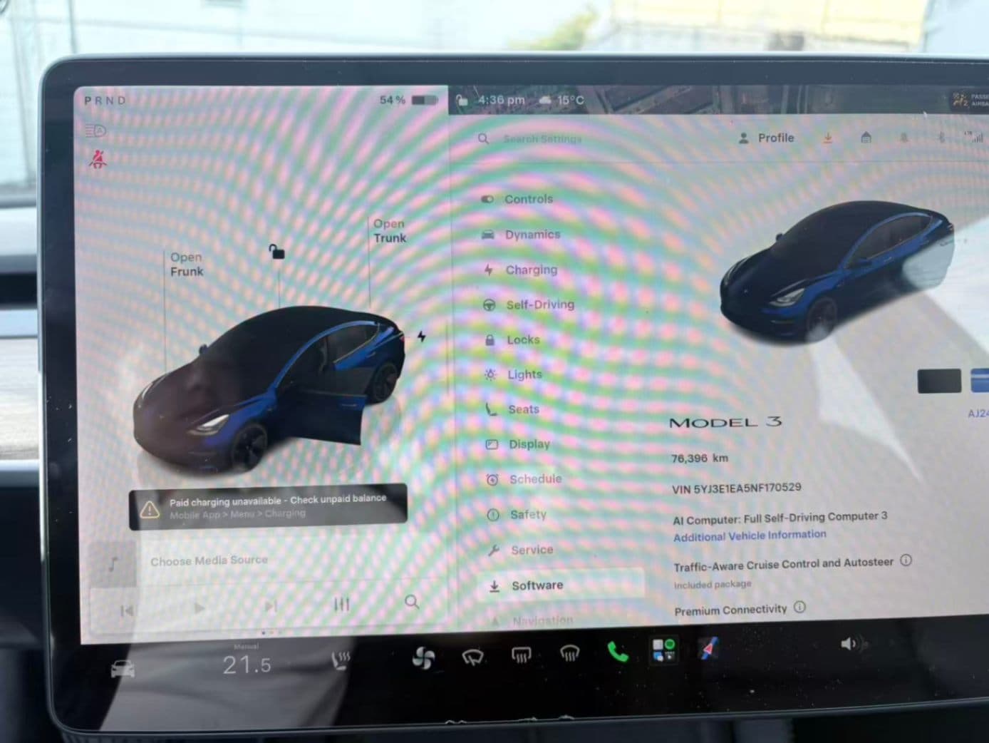 2022 Tesla Model 3 RWD CLEAN TITLE/BC LOCAL thumbnail 16