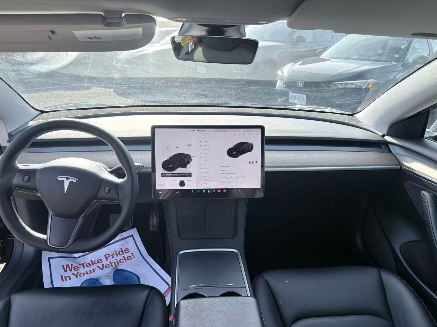 2022 Tesla Model 3 RWD thumbnail 15
