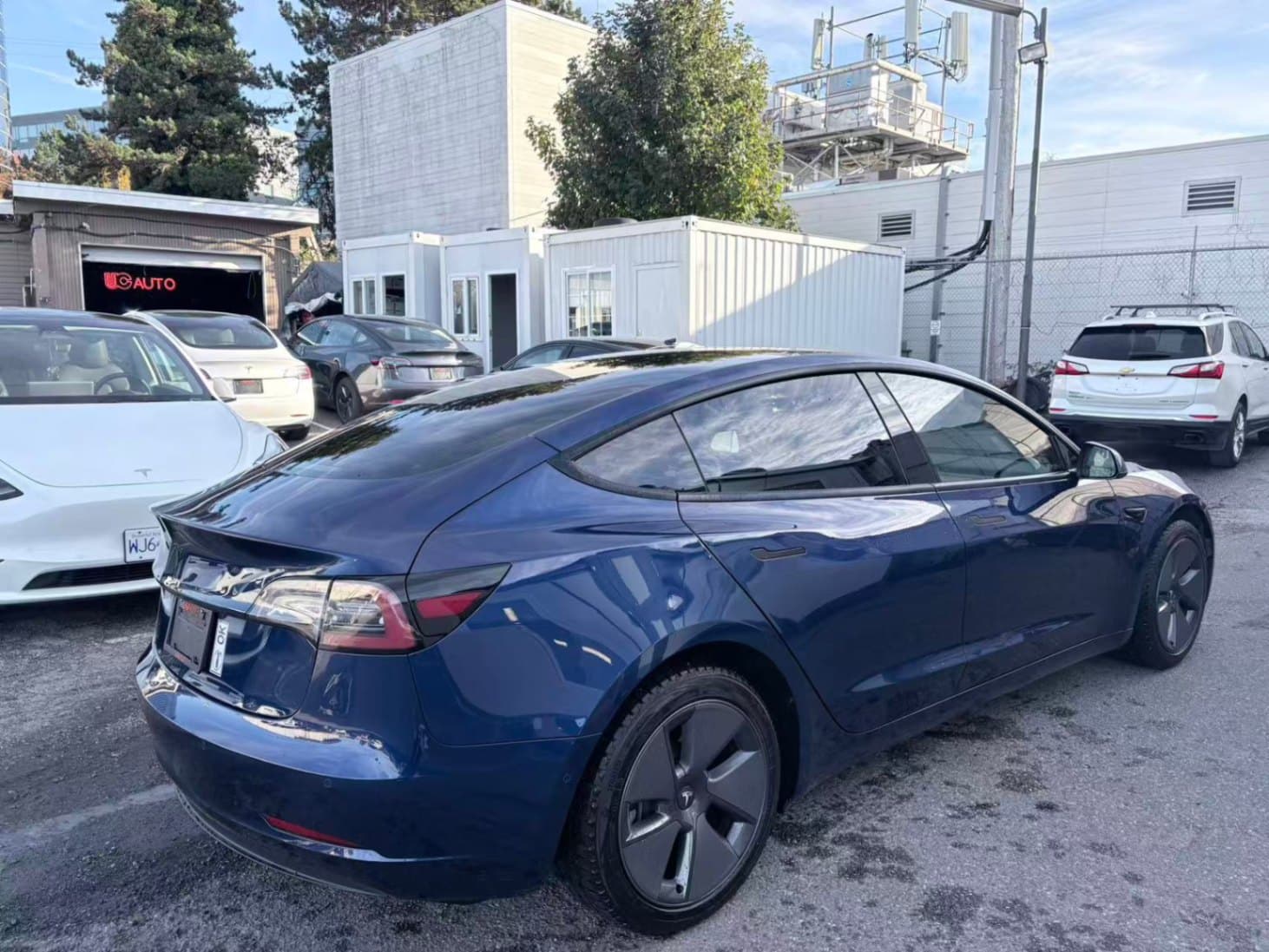 2022 Tesla Model 3 RWD CLEAN TITLE/BC LOCAL thumbnail 6
