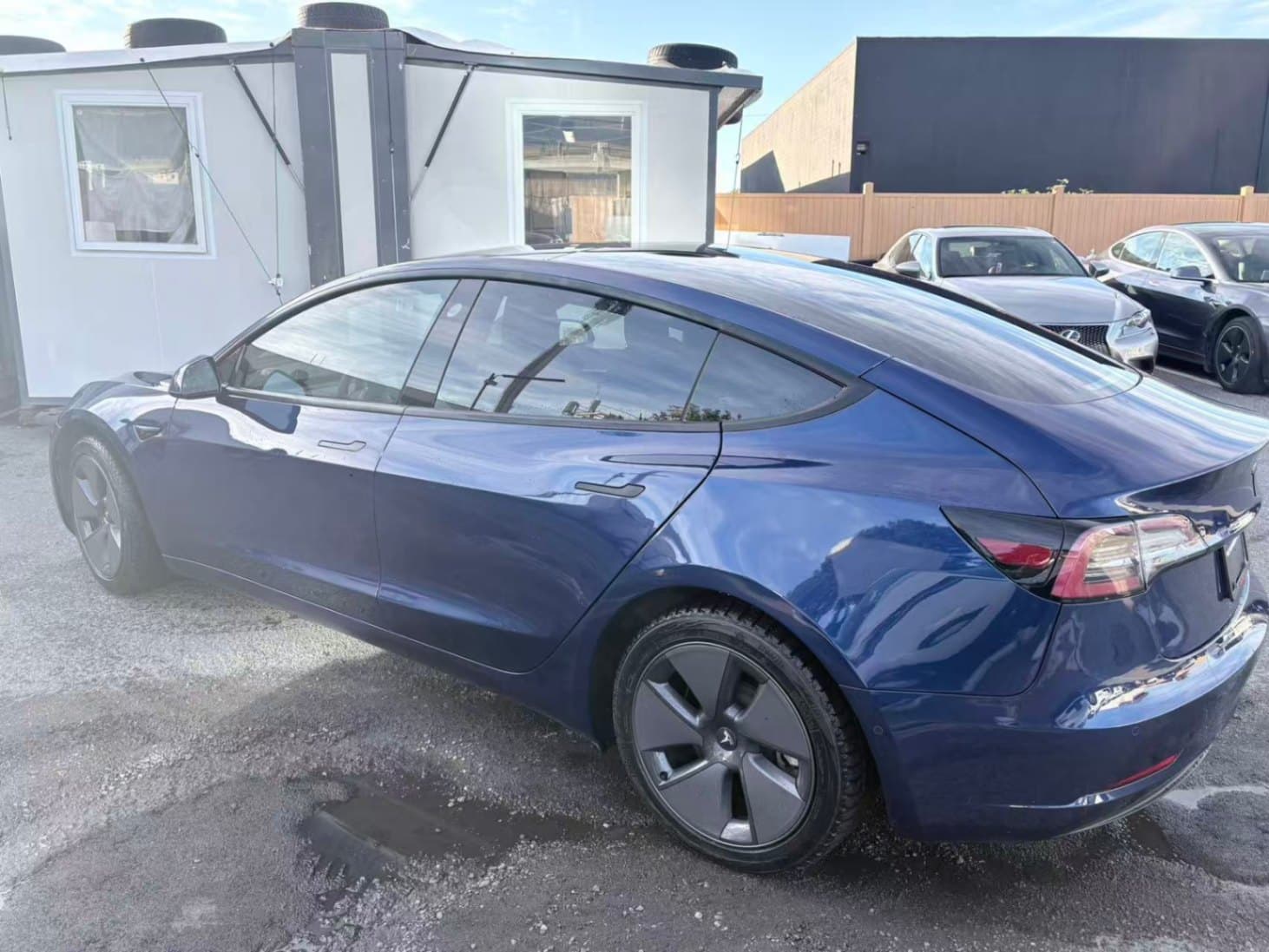 2022 Tesla Model 3 RWD CLEAN TITLE/BC LOCAL thumbnail 4