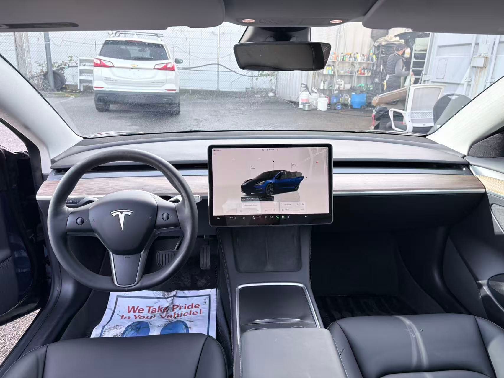 2022 Tesla Model 3 RWD CLEAN TITLE/BC LOCAL thumbnail 13