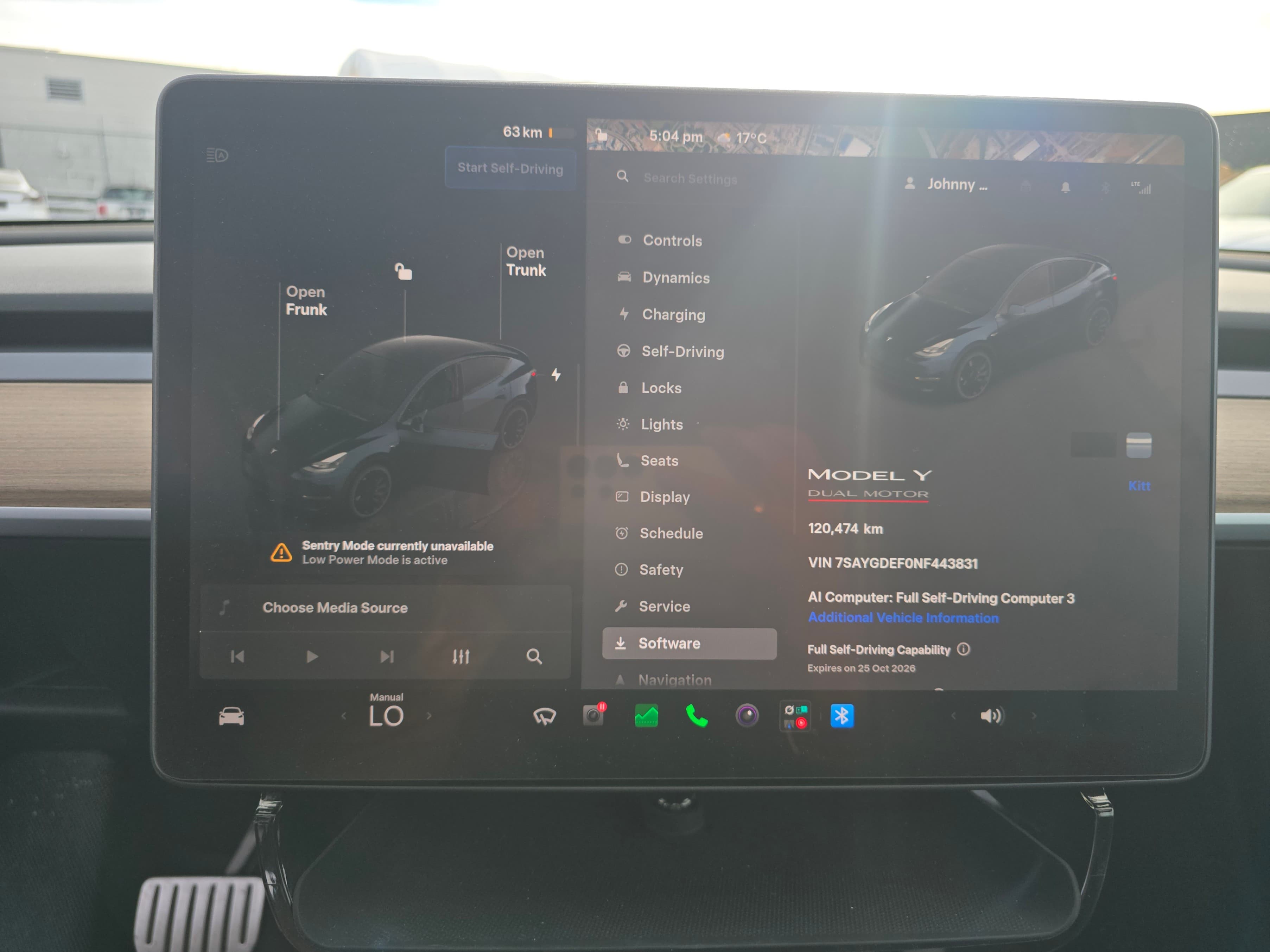 2022 Tesla Model Y Performance AWD thumbnail 18