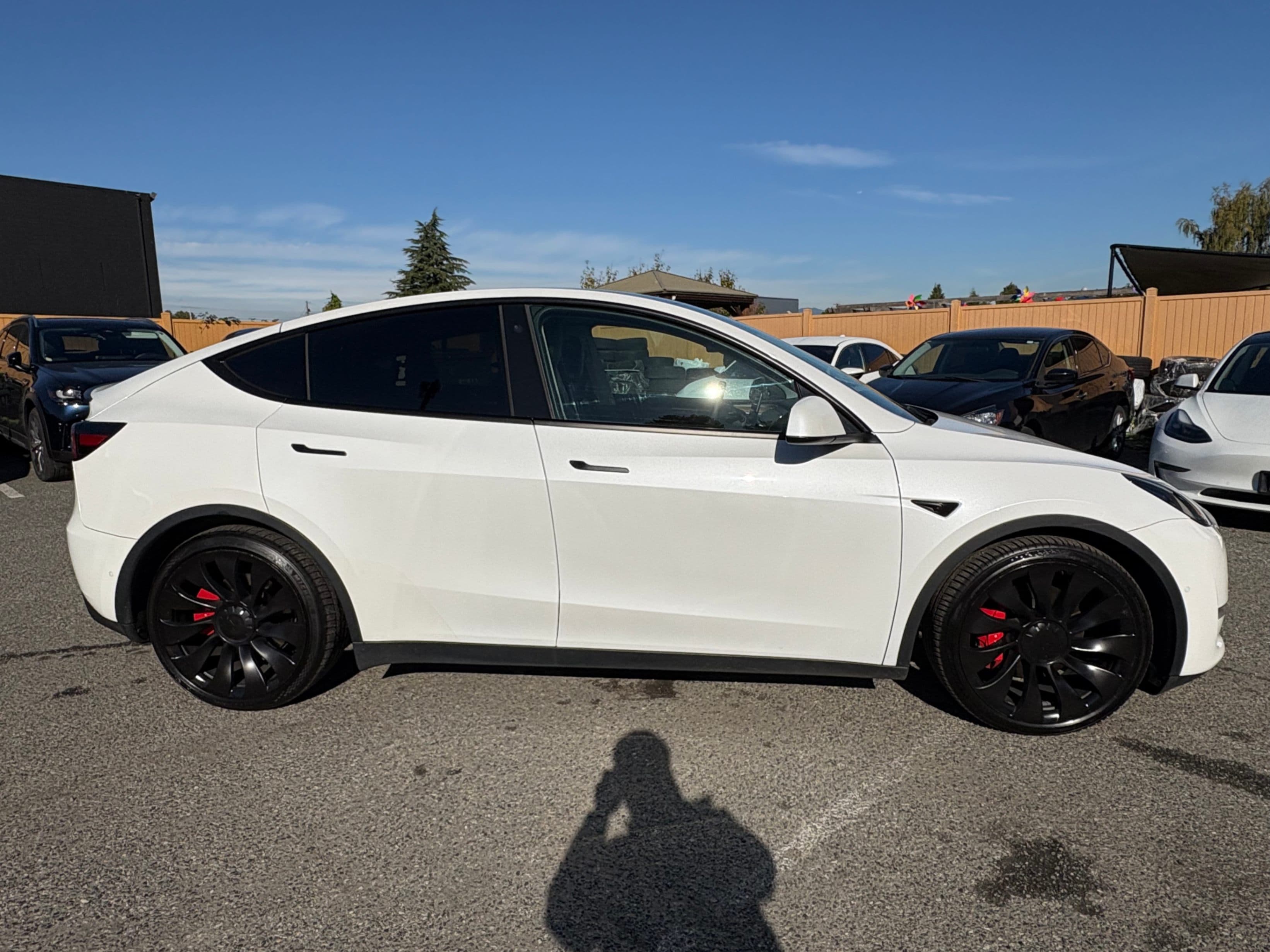 2022 Tesla Model Y Performance AWD thumbnail 7