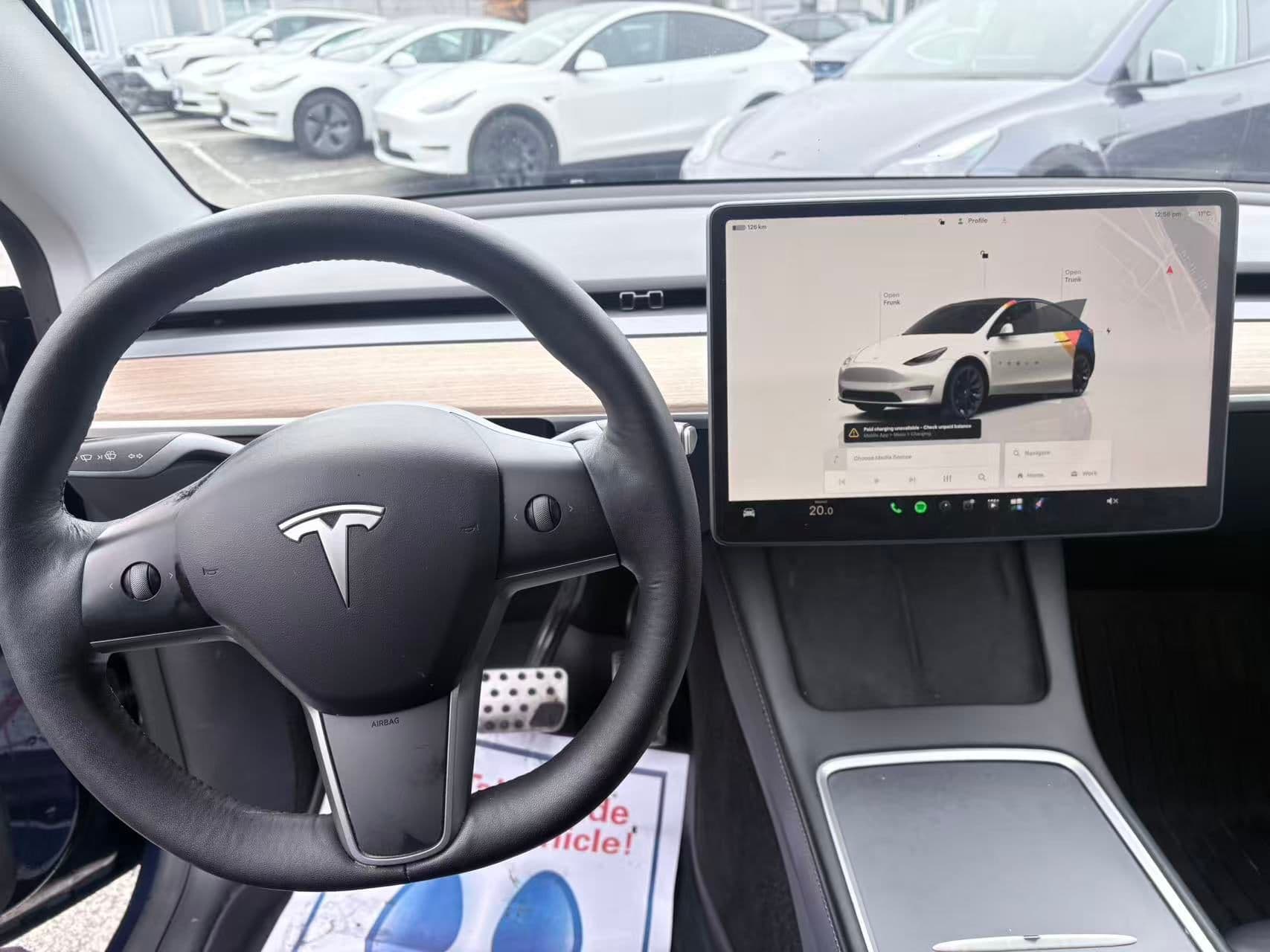 2022 Tesla Model Y Long Range AWD NO ACCIDENTS thumbnail 10