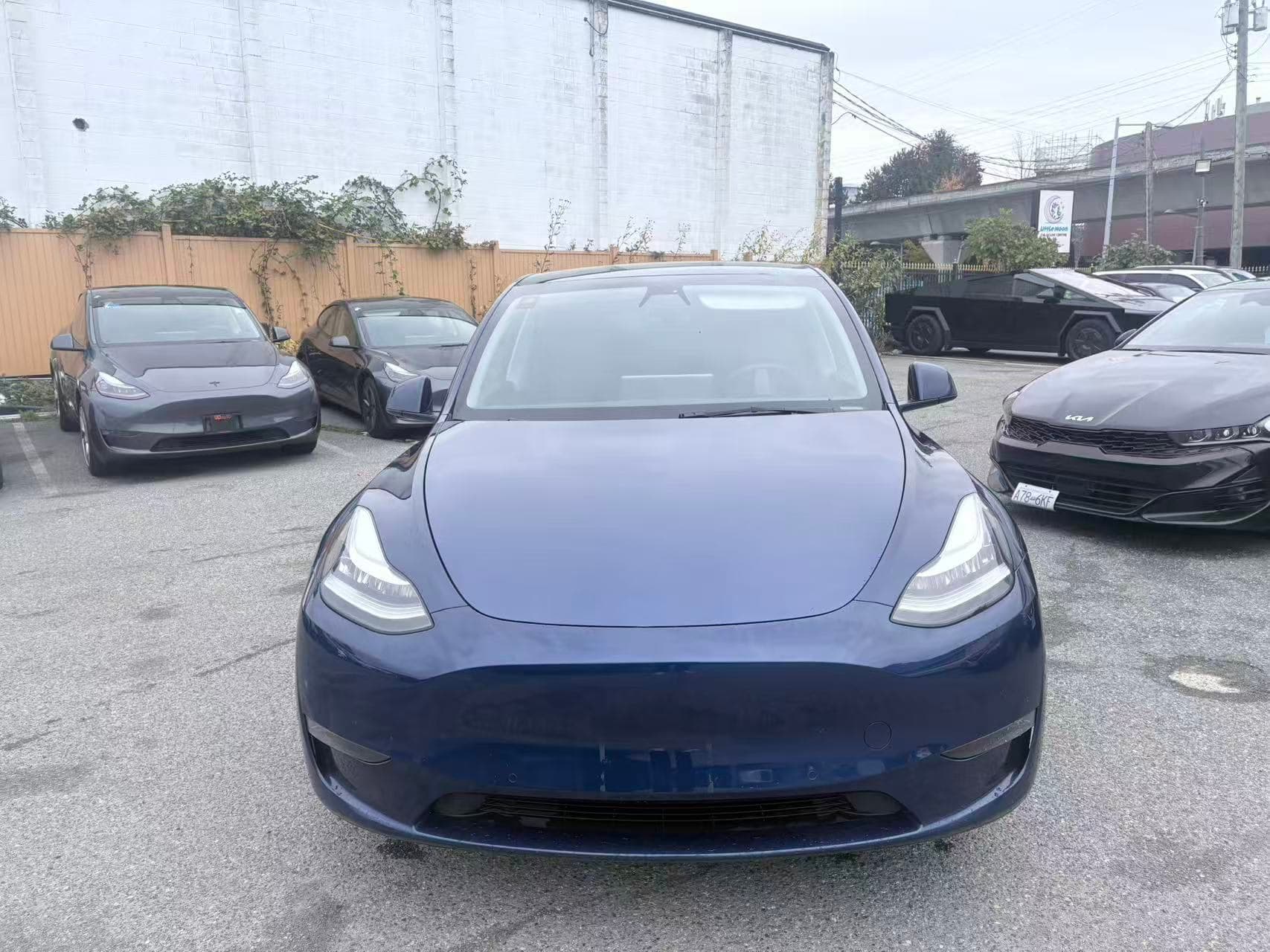 2022 Tesla Model Y Long Range AWD NO ACCIDENTS thumbnail 9