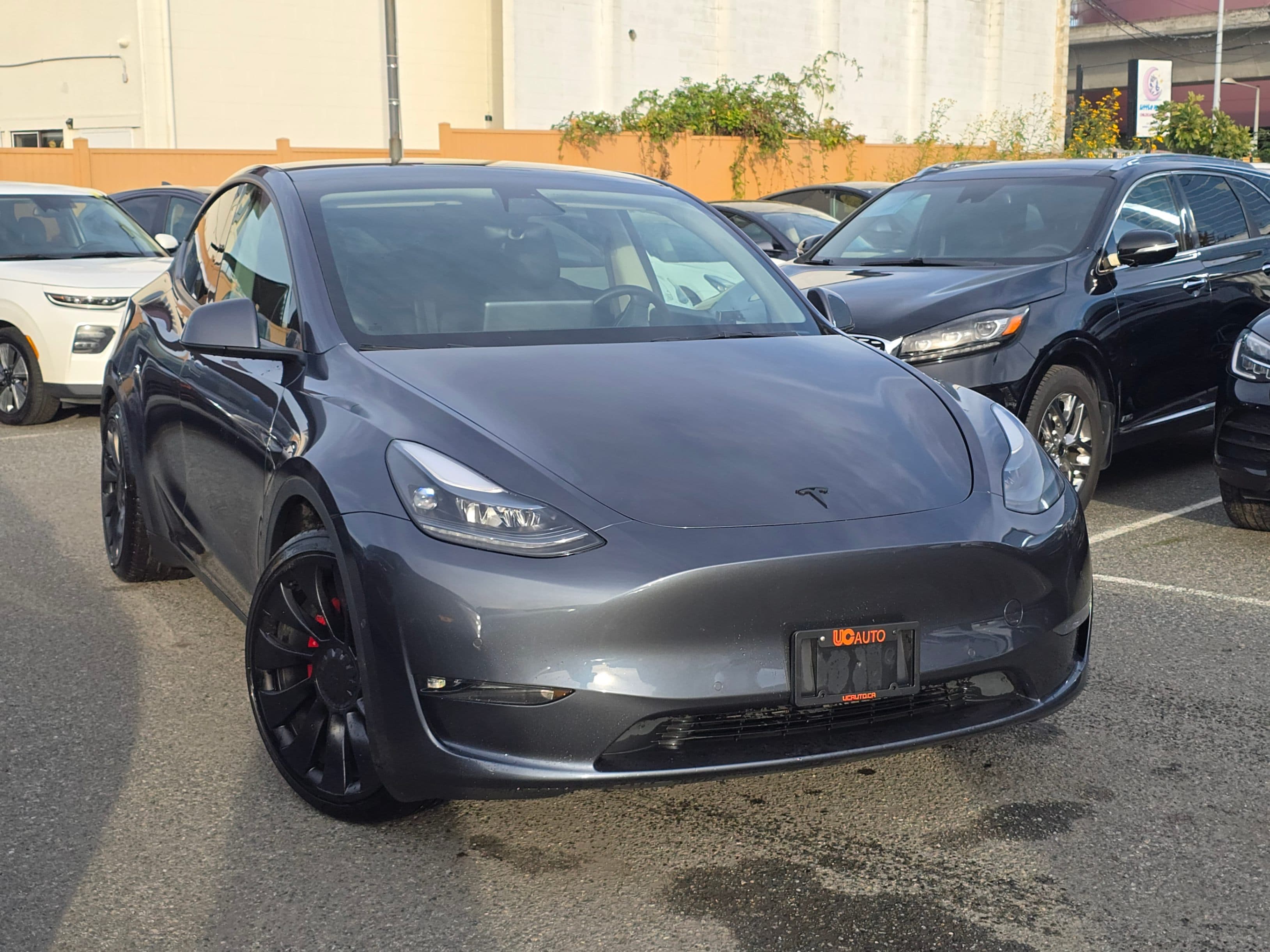 2022 Tesla Model Y Performance AWD thumbnail 8