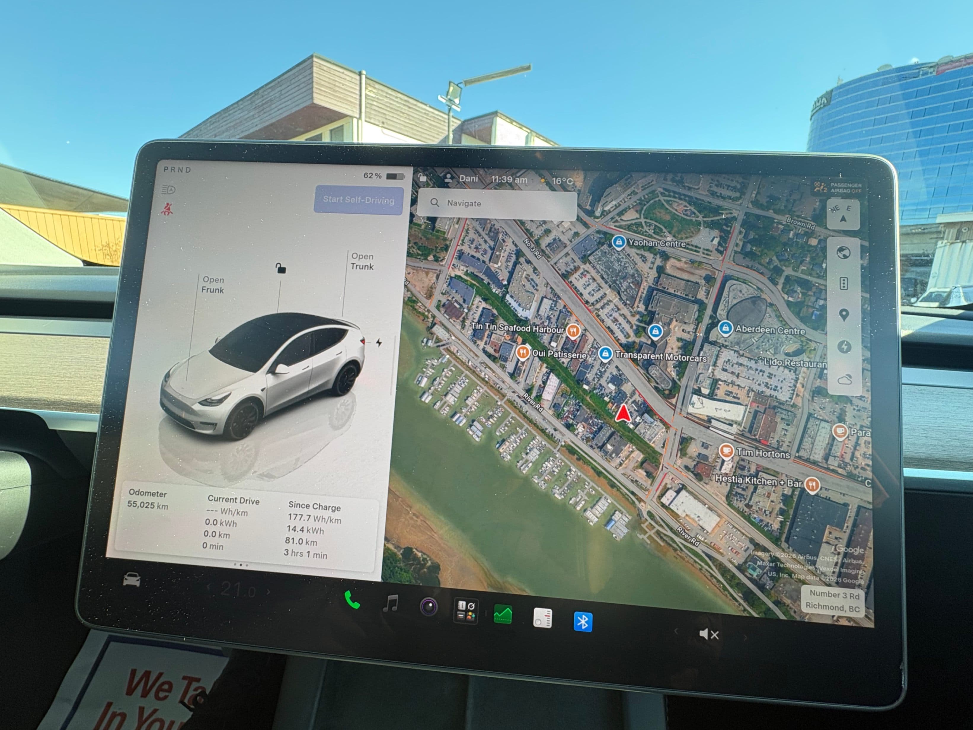 2022 Tesla Model Y Performance AWD thumbnail 14