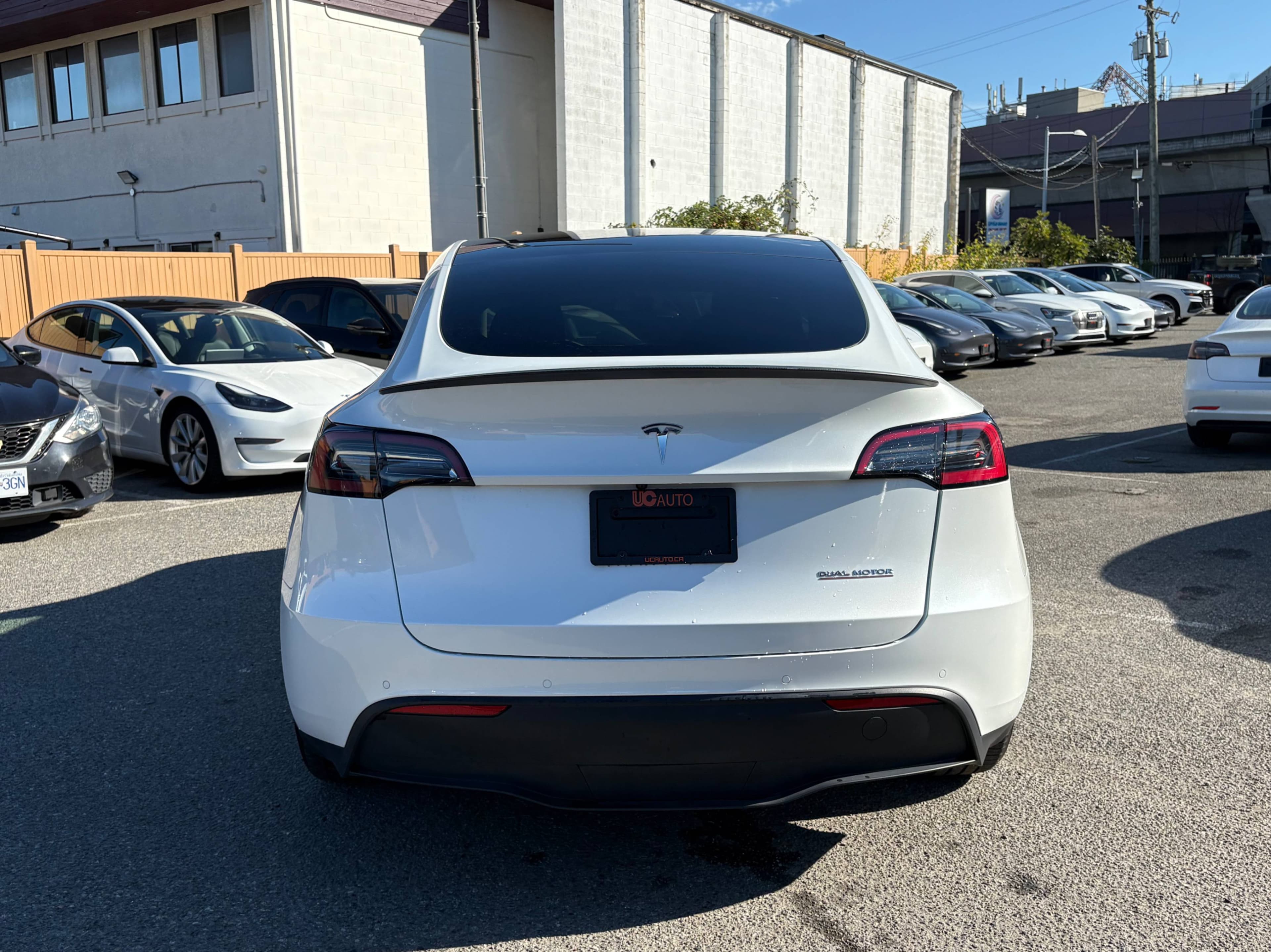2022 Tesla Model Y Performance AWD thumbnail 5