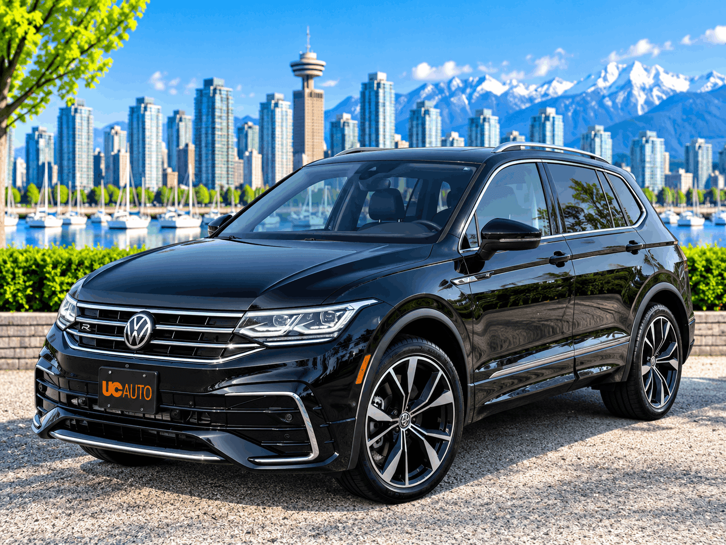 2022 Volkswagen Tiguan Highline R-Line 4MOTION NO ACCIDENTS/BC LOCAL/ONE OWNER