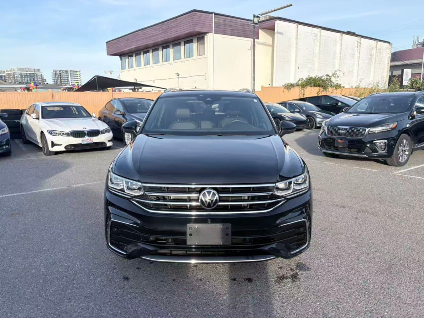 2022 Volkswagen Tiguan Highline R-Line 4MOTION NO ACCIDENTS/BC LOCAL/ONE OWNER thumbnail 12