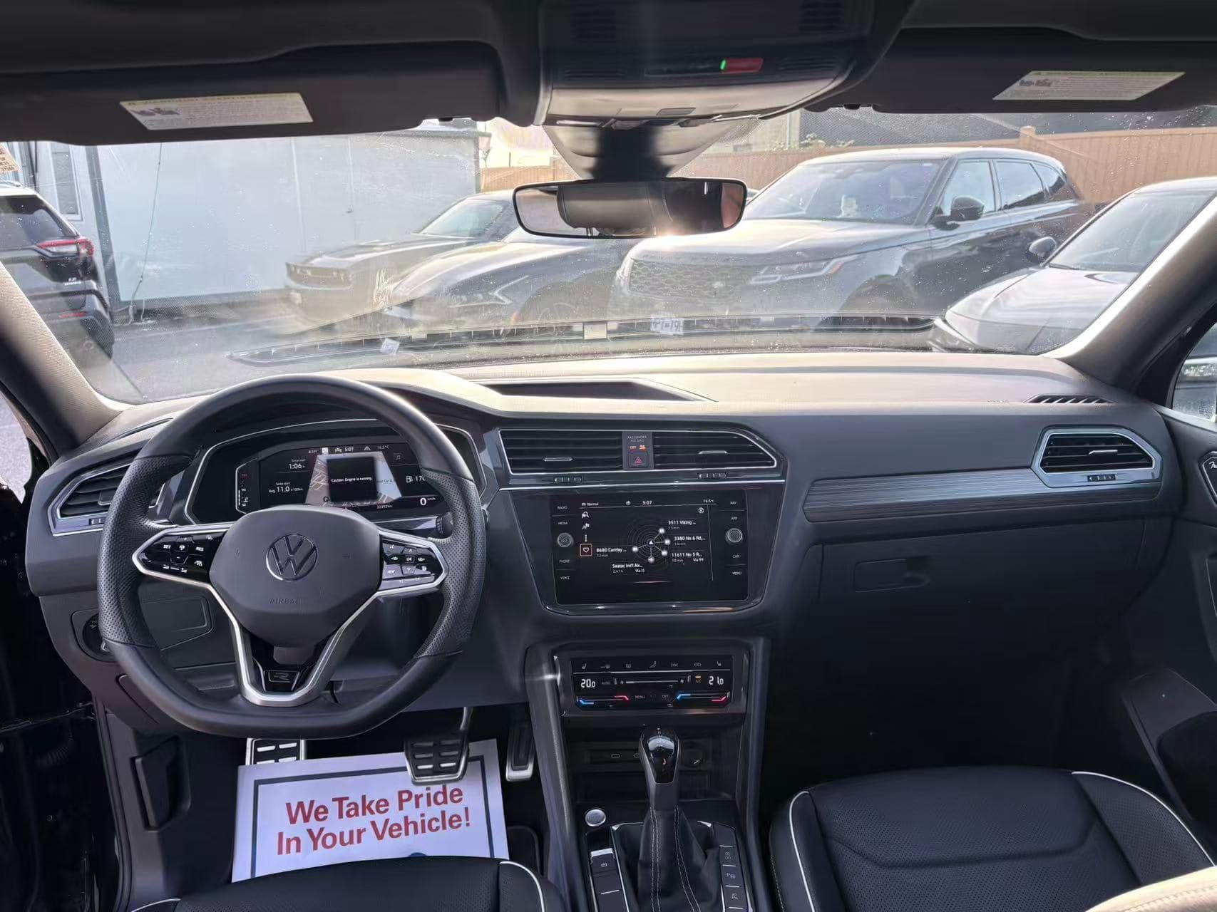 2022 Volkswagen Tiguan Highline R-Line 4MOTION NO ACCIDENTS/BC LOCAL/ONE OWNER thumbnail 6