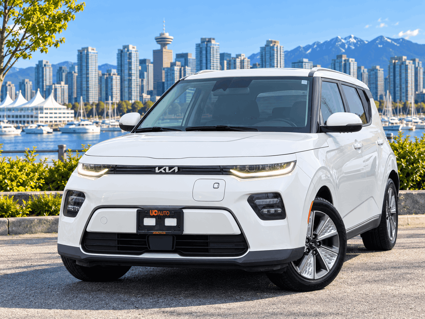 2023 Kia Soul EV EV Limited Auto/ CLEAN TITLE/ BC LOCAL
