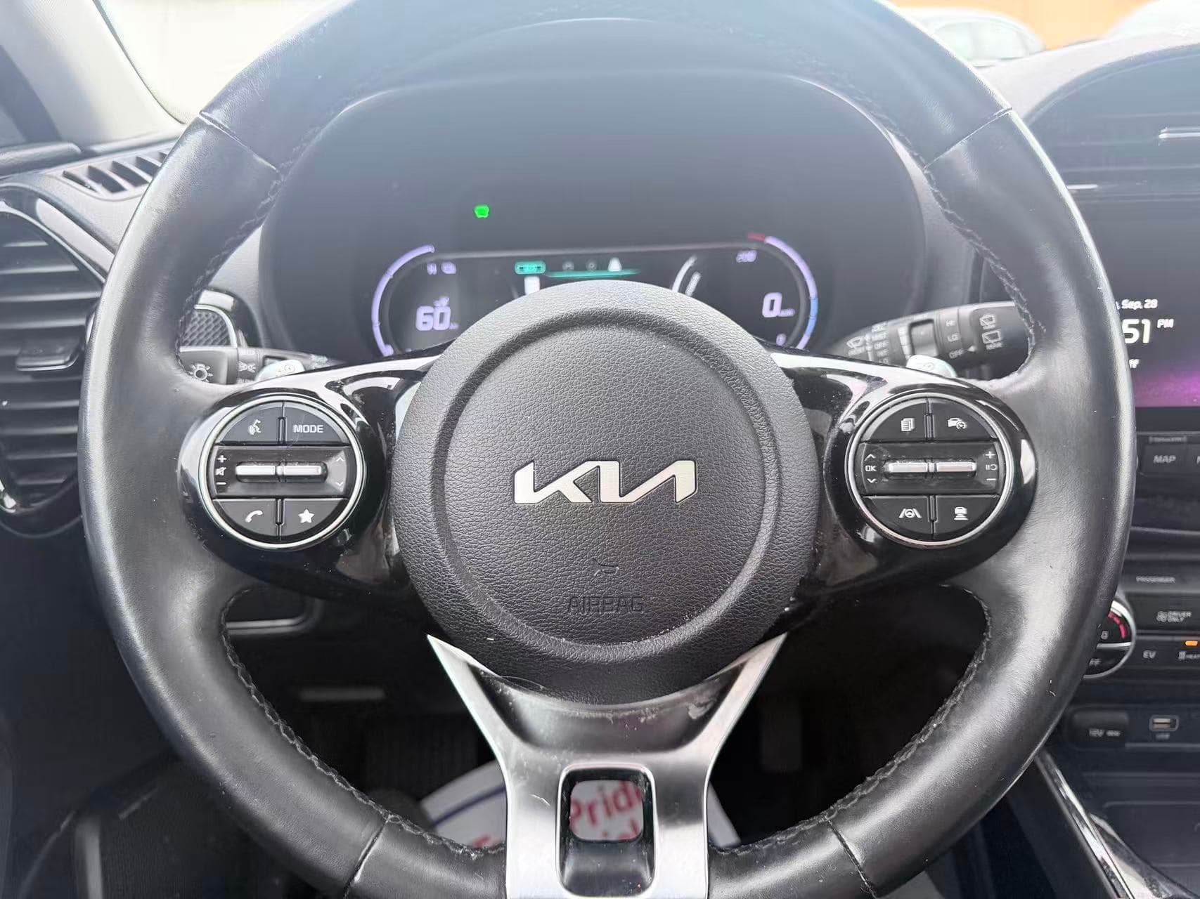 2023 Kia Soul EV EV Limited Auto/ CLEAN TITLE/ BC LOCAL thumbnail 10