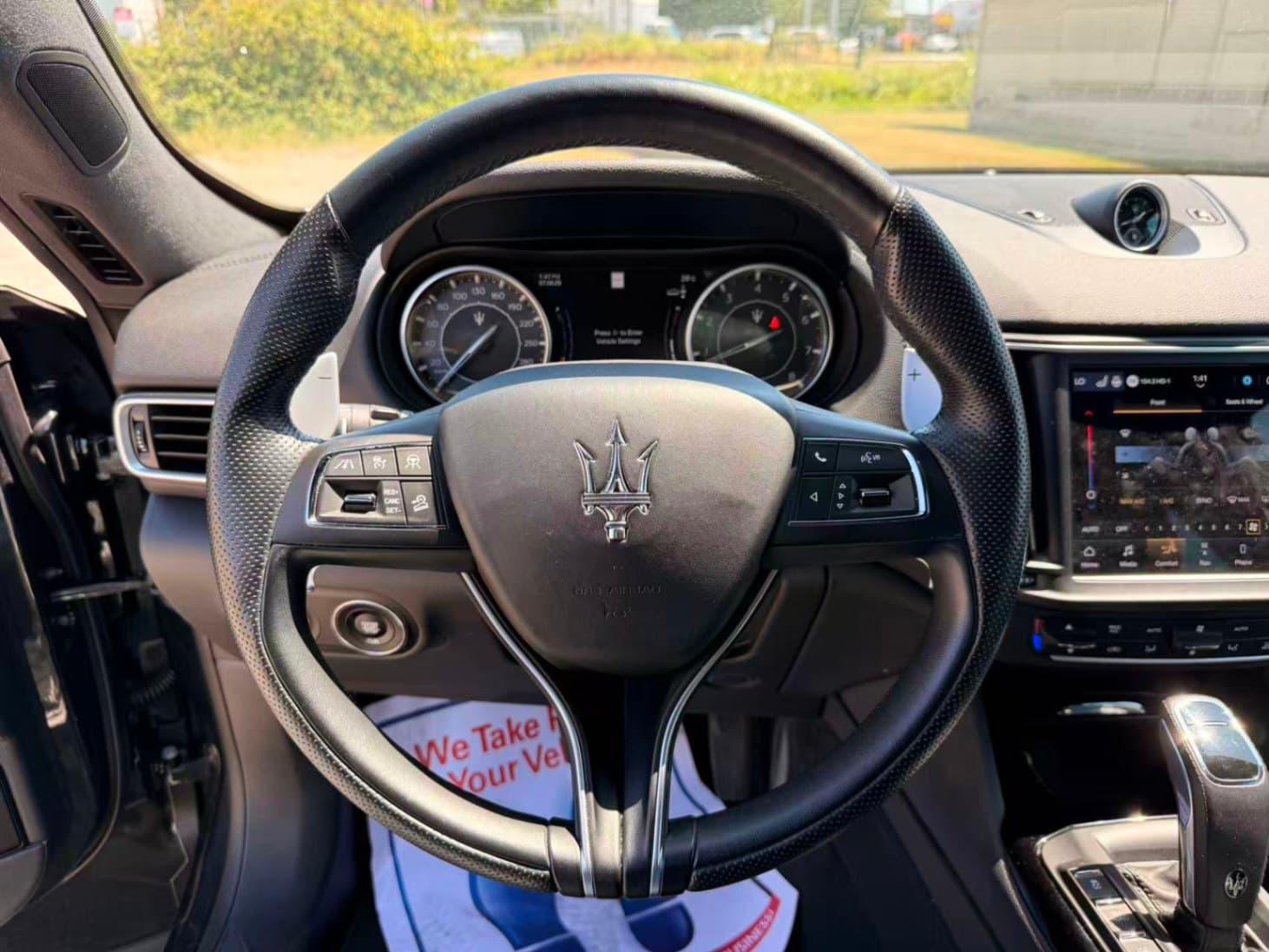 2023 Maserati Levante GT AWD/ NO ACCIDENT/ BC LOCAL/ ONE OWNER thumbnail 10