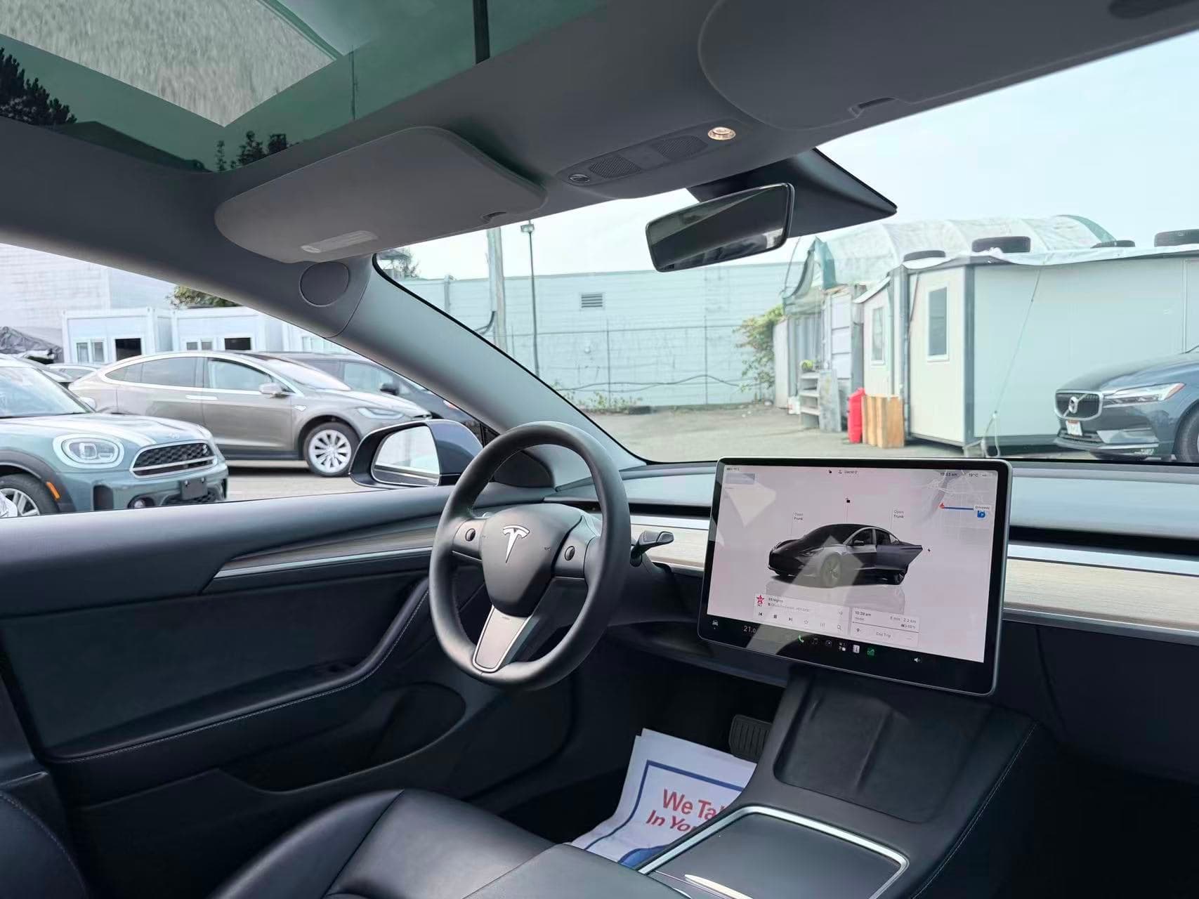 2023 Tesla Model 3 RWD/ CLEAN TITLE/ BC LOCAL thumbnail 32
