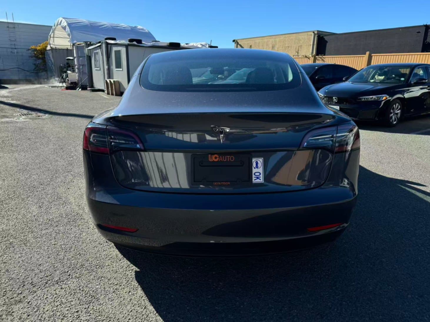 2023 Tesla Model 3 RWD No accident/BC Local thumbnail 5